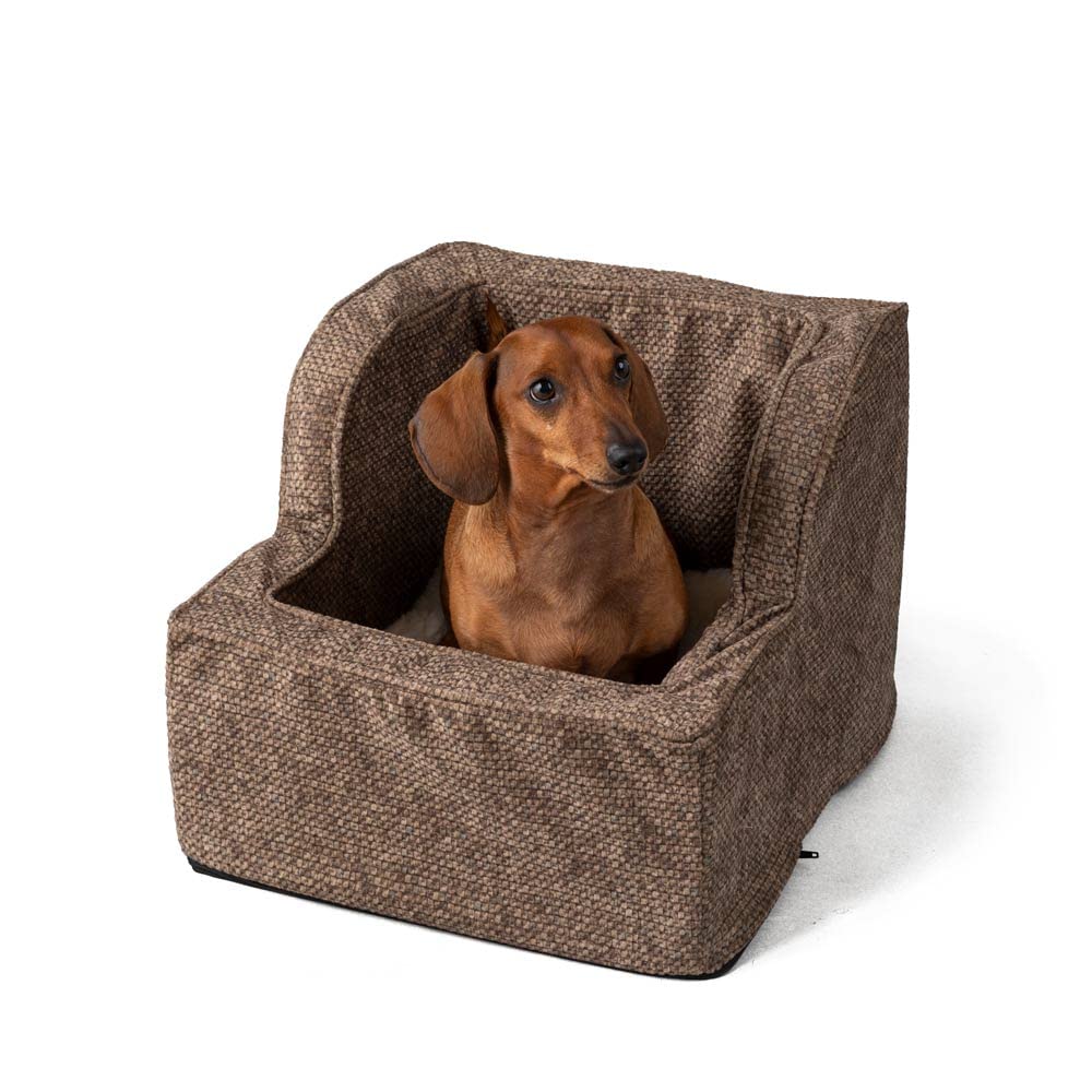 Snoozer Luxury High Back Console Pet Car Seat - Show Dog Collection, Extra Large - Merlin Camel