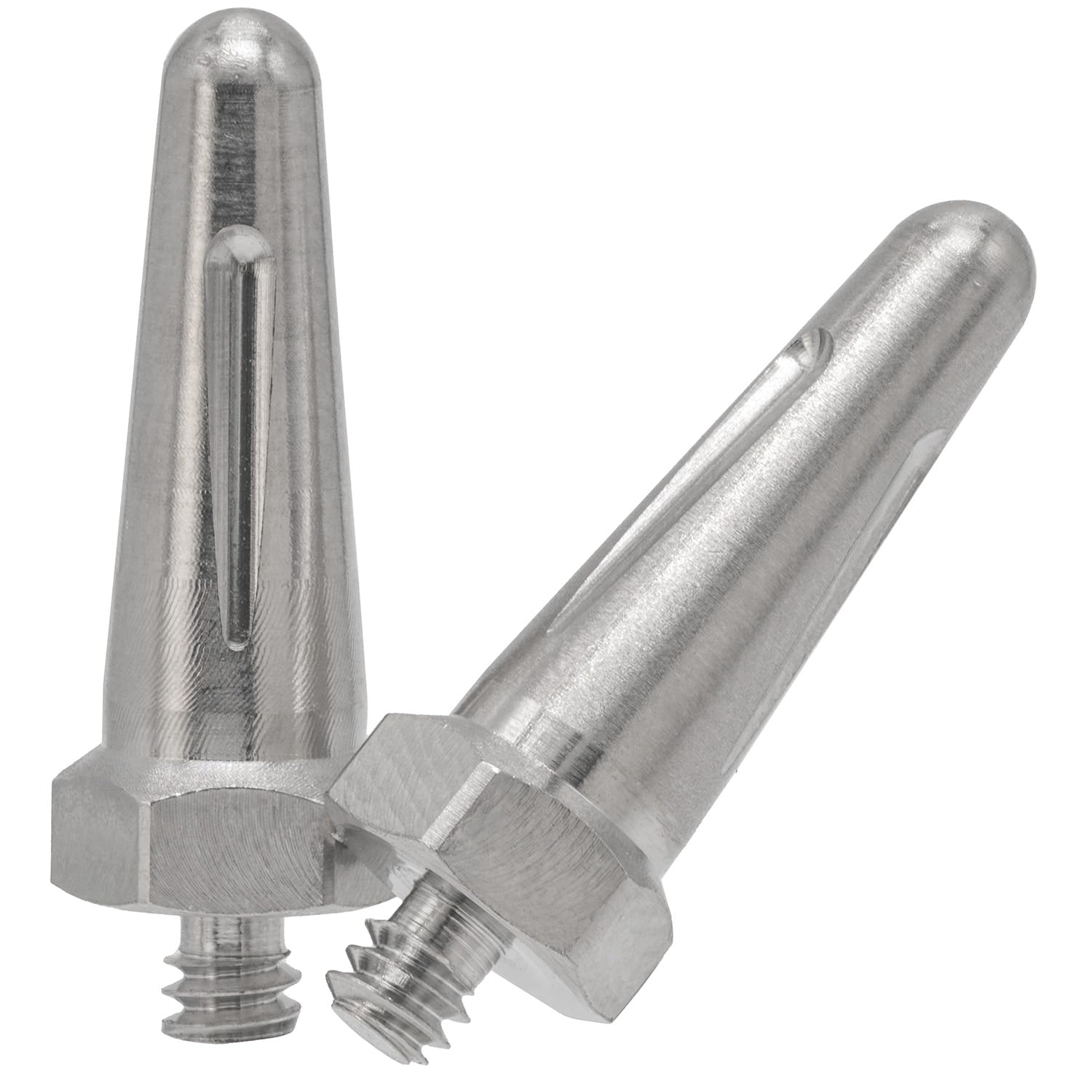 Replacement Prongs 1-Inch (2.54Cm) Stainless Steel Contact Points Compatible With Dogtra Remote Training Dog Collars 1900X, 280X