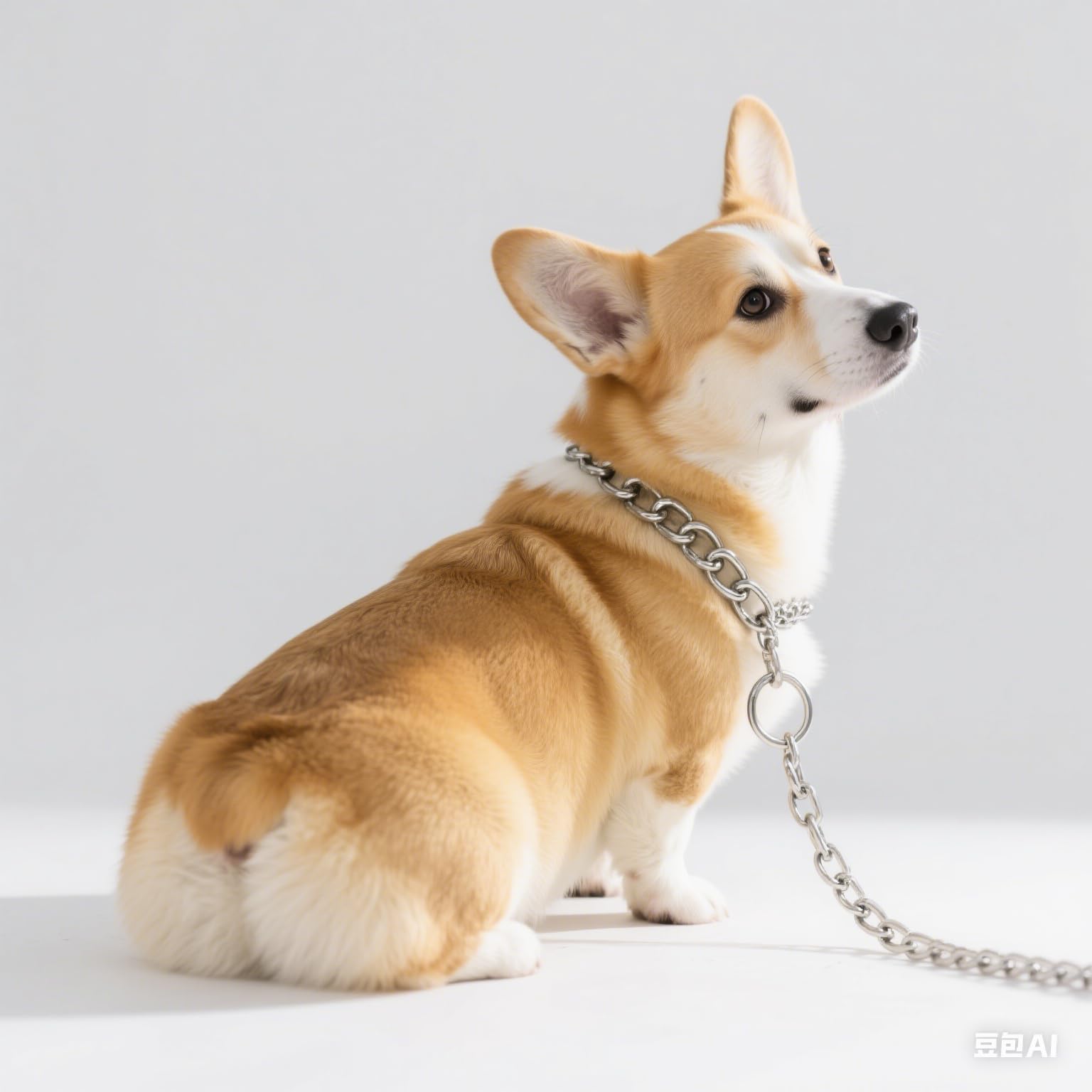 Dog Chain Collars, Metal Choke Link Dog Collar Choker Training Heavy Duty Slip Martingale Puppy Collars For Xs Small Medium Larg