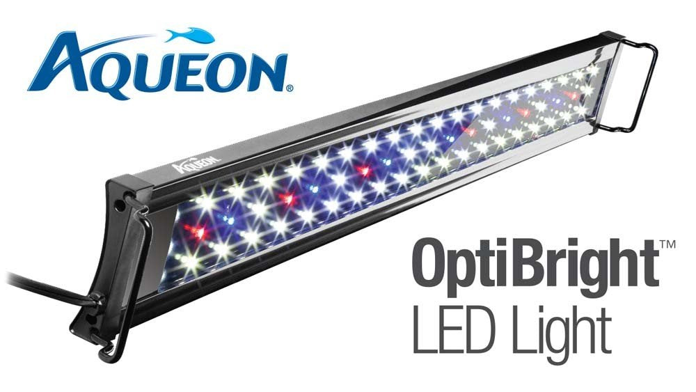 Aqueon Fixture Optibright Led Light, 30-36'