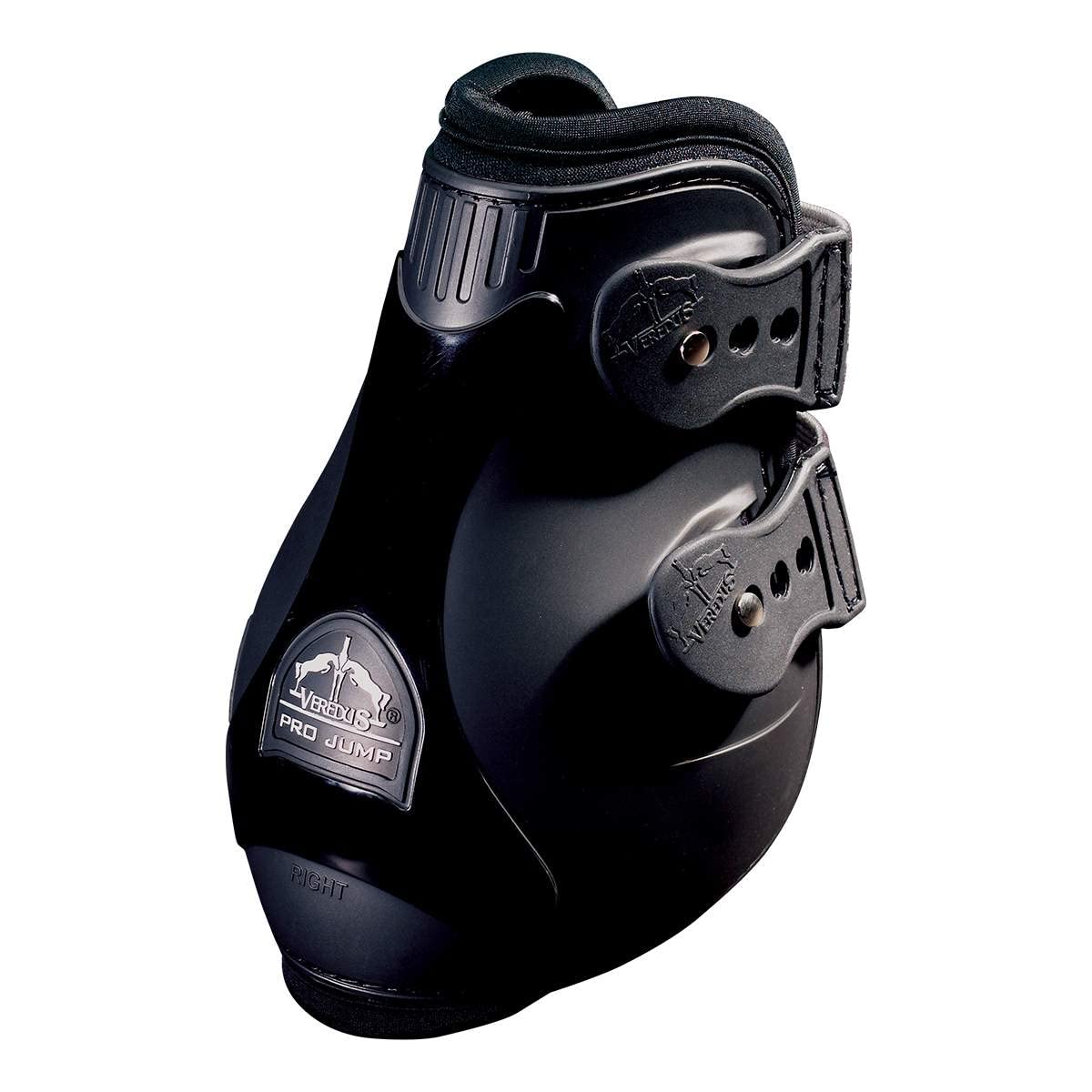 VEREDUS PRO-Jump Ankle Boot, Color: Black, Size: M (467420BLK-MED)