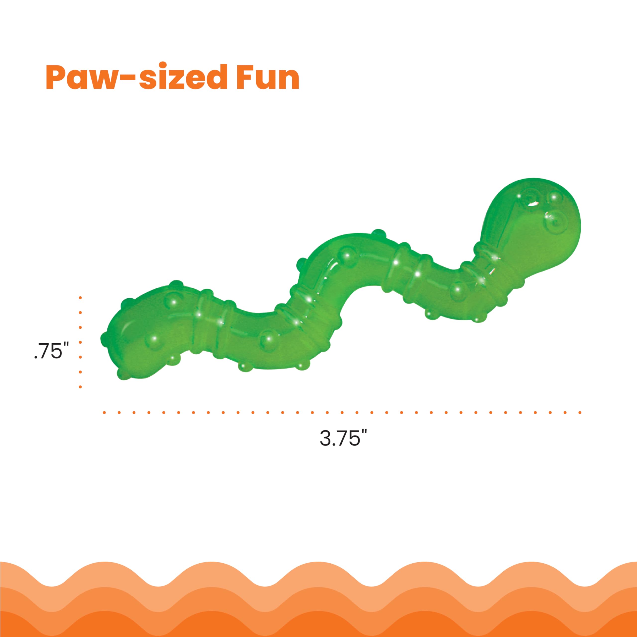 Orka Kat Wiggle Worm