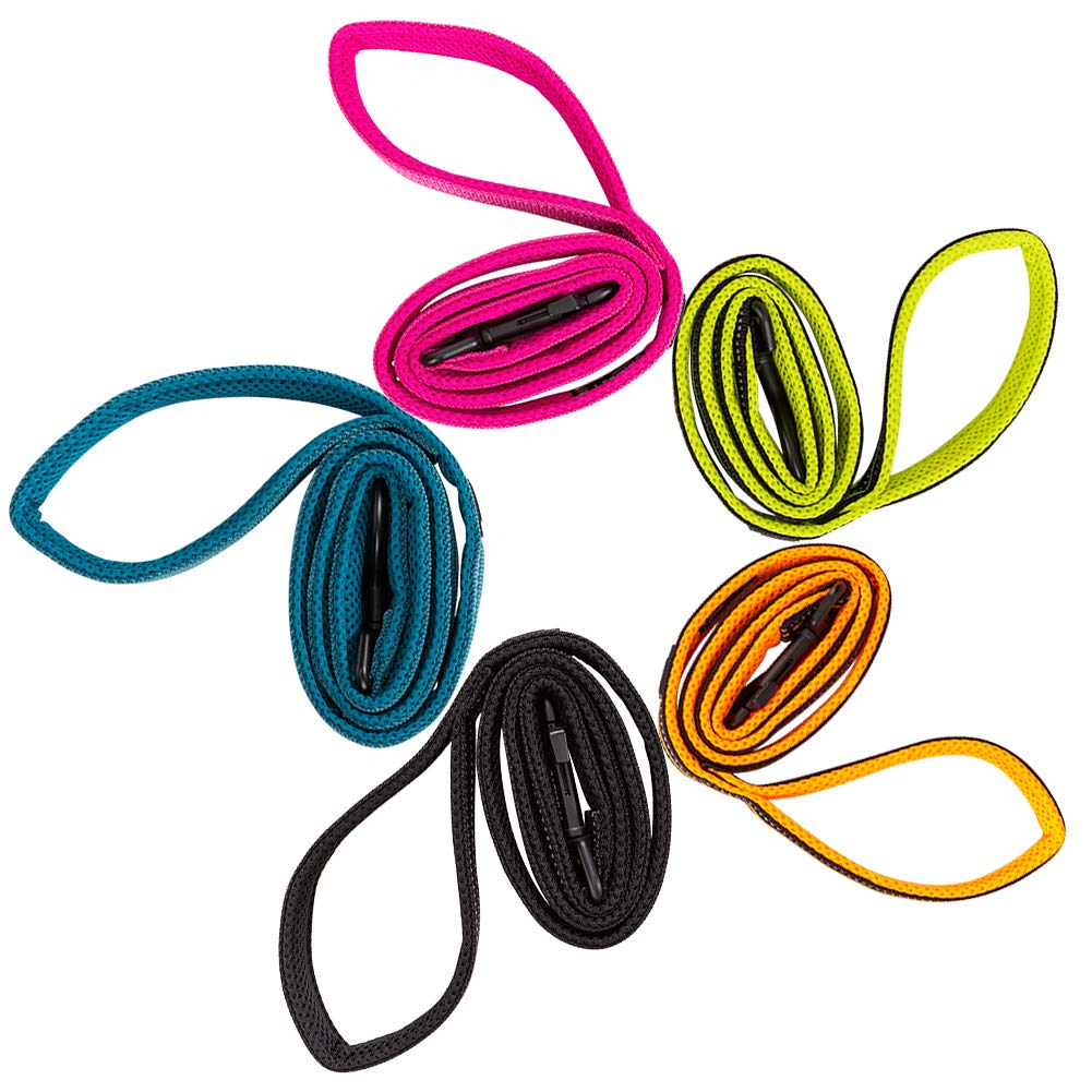 Juxzh Reflective Dog Leash .Pet Leash For Medium To Large Dogs Outdoor Adventure And Training Red