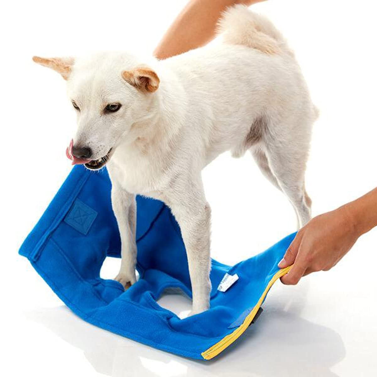 Gooby Boys 3X-Large Chest (~28.5 Inch) Zip Up Fleece, Turquoise, 3X-Large 28.5 Us