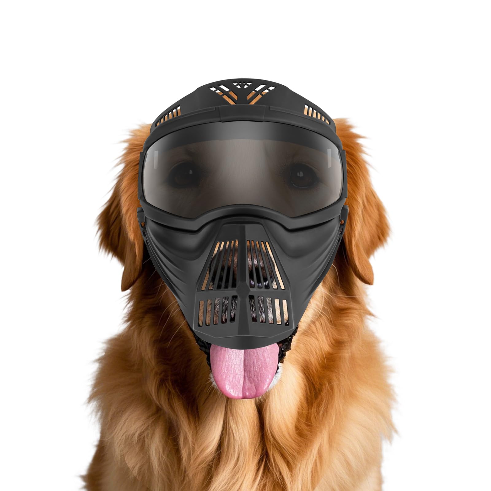 Enjoying Dog Goggles For Medium-Large Breeds, Full Face Protection, Anti-Uv Anti-Fog Pet Sunglasses For Outdoor Training, Walkin