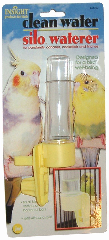 Jw Pet Silo Bird Waterer [Set Of 3]
