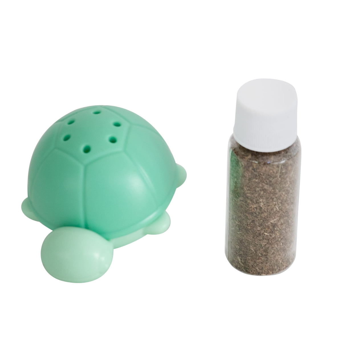 Catstages Wobble Turtle Catnip Diffuser Refillable Cat Toy