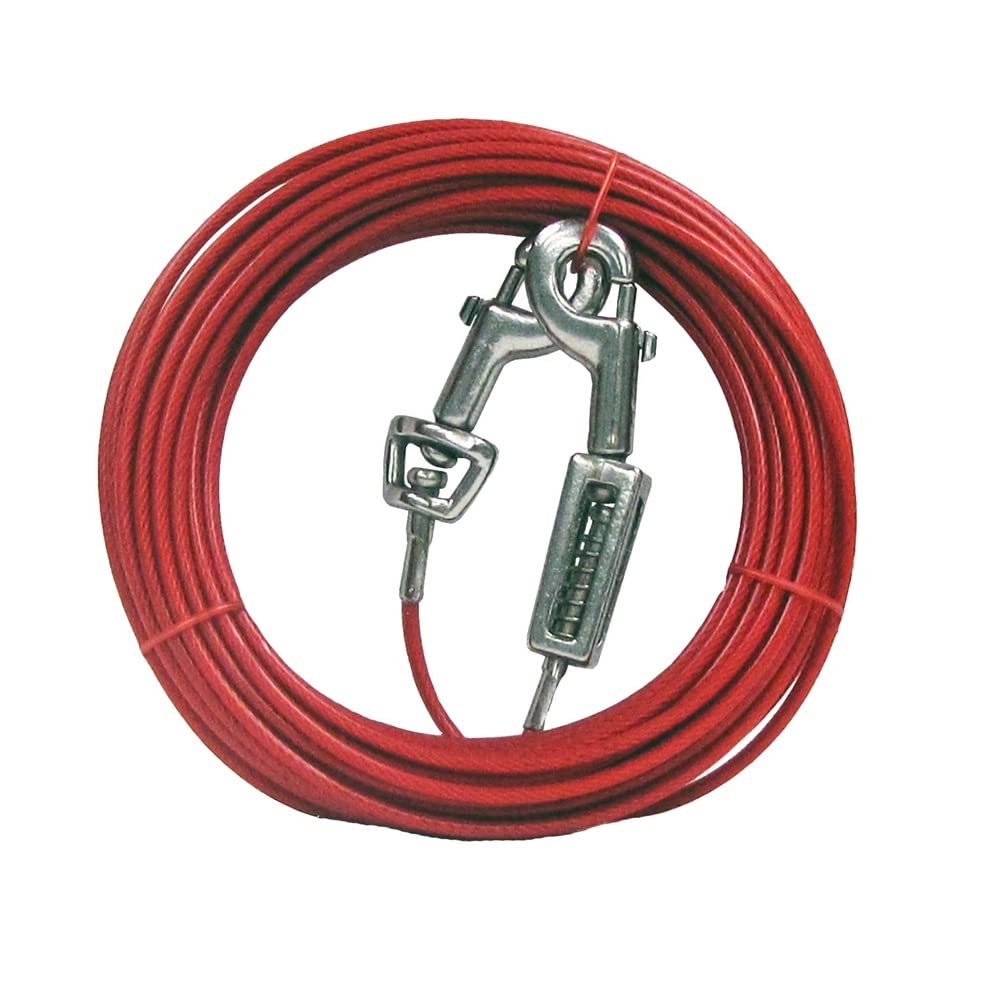 Boss Pet Products Q3540 Spg 99 Cable Dog Tie Out 40' Large