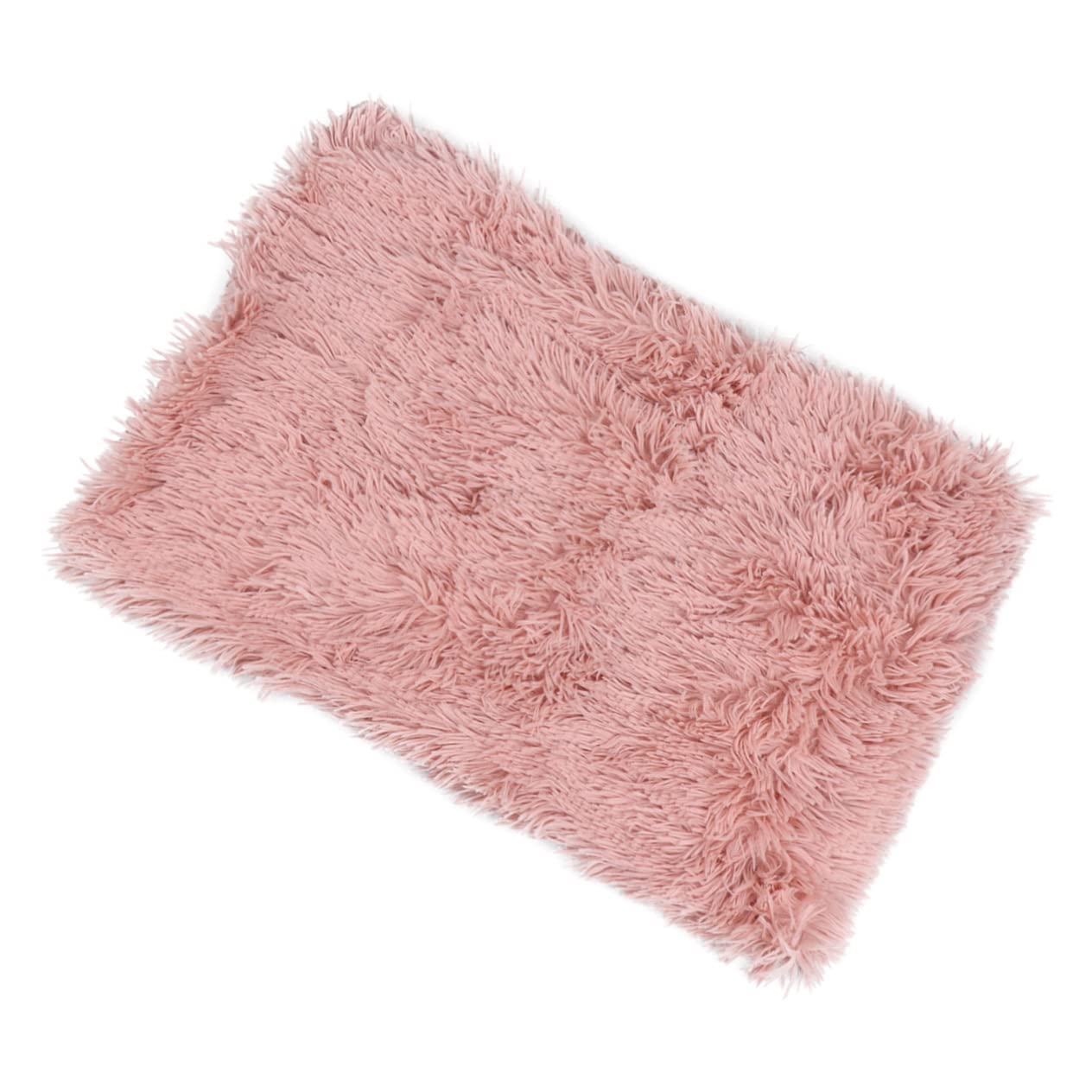 TOYANDONA 1Pc Plush Warm Pets Blanket for Dogs and Cats Cozy S Blanket Pink Soft Fleece Sleep Mat for Pets for Winter Comfort an