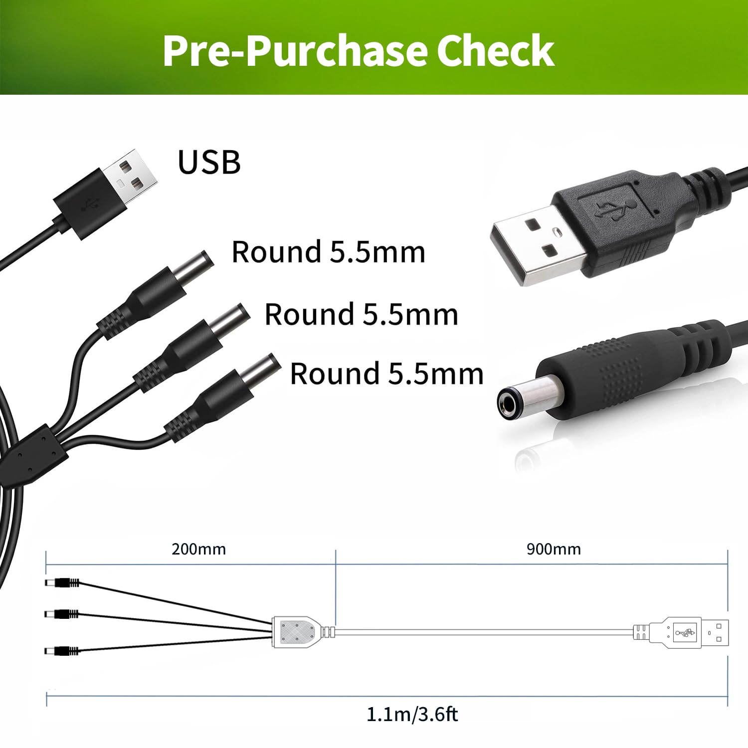 Fit For Patpet, Bousnic, Mini Educator, Petrainer, Tbi Pro, Petspy Barking Collar, 12-In-1 Training Collar Usb Charging Cable Co