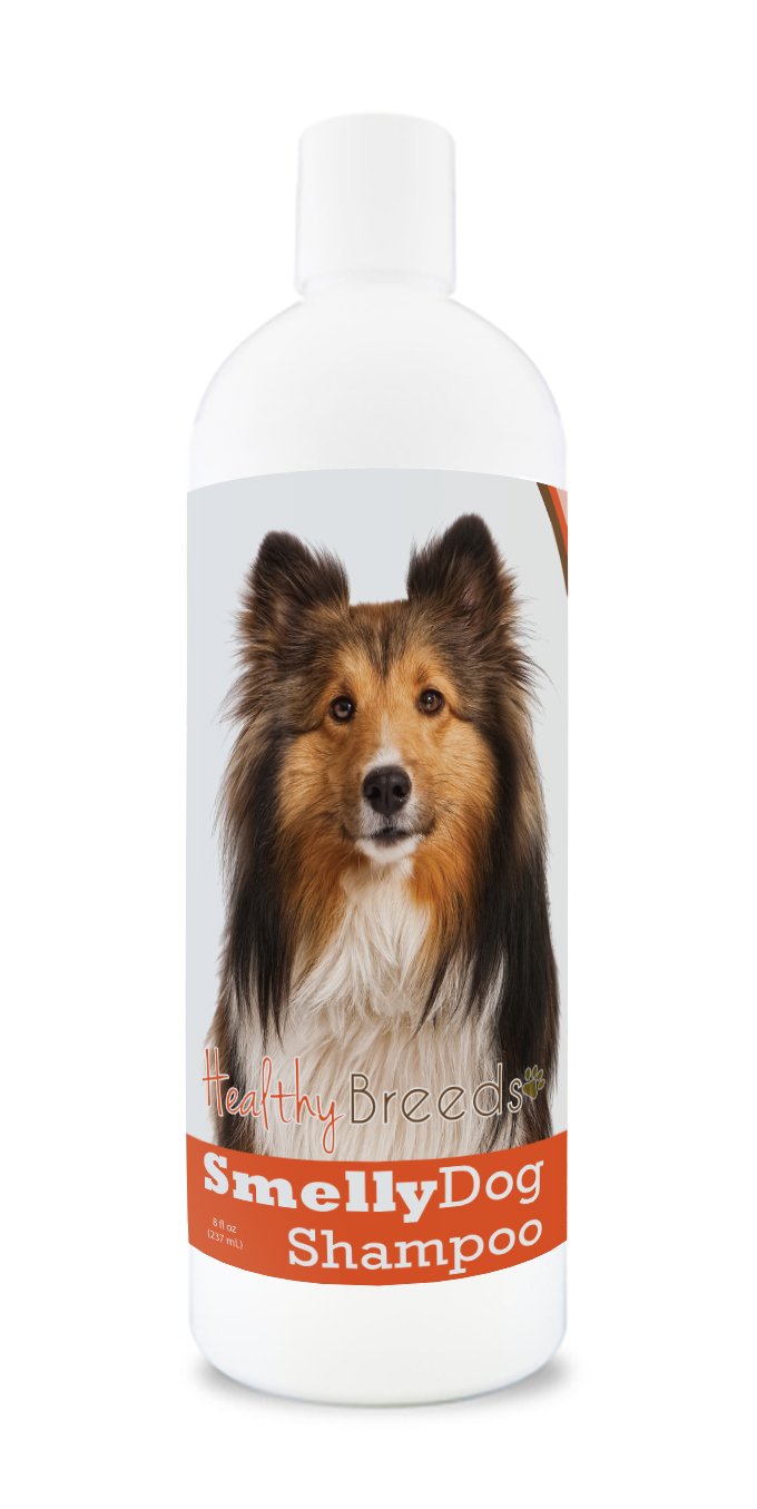 Healthy Breeds Shetland Sheepdog Smelly Dog Baking Soda Shampoo 8 Oz