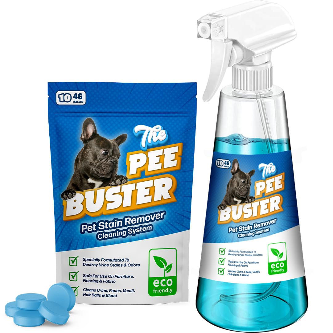 Generic Peebuster Pet Stain & Odor Remover - Cleaning Spray For Dog And Cat Urine, 1 Count (Pack Of 1)