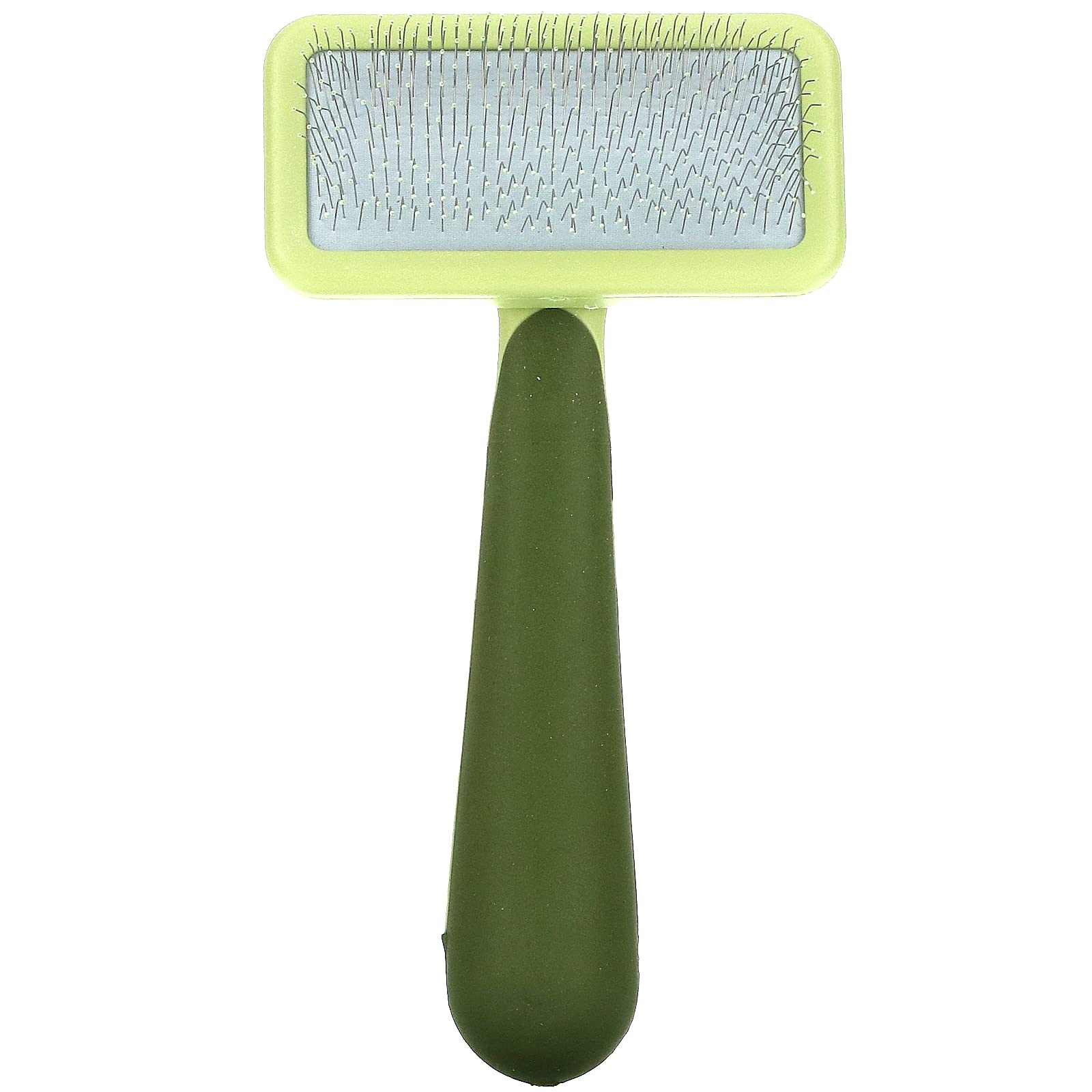Coastal Pet Safari Dog Soft Slicker Brush - Dog Grooming Brush For Shedding - For Dogs With Short, Medium And Long Hair - Medium - 6.25' X 3.5'