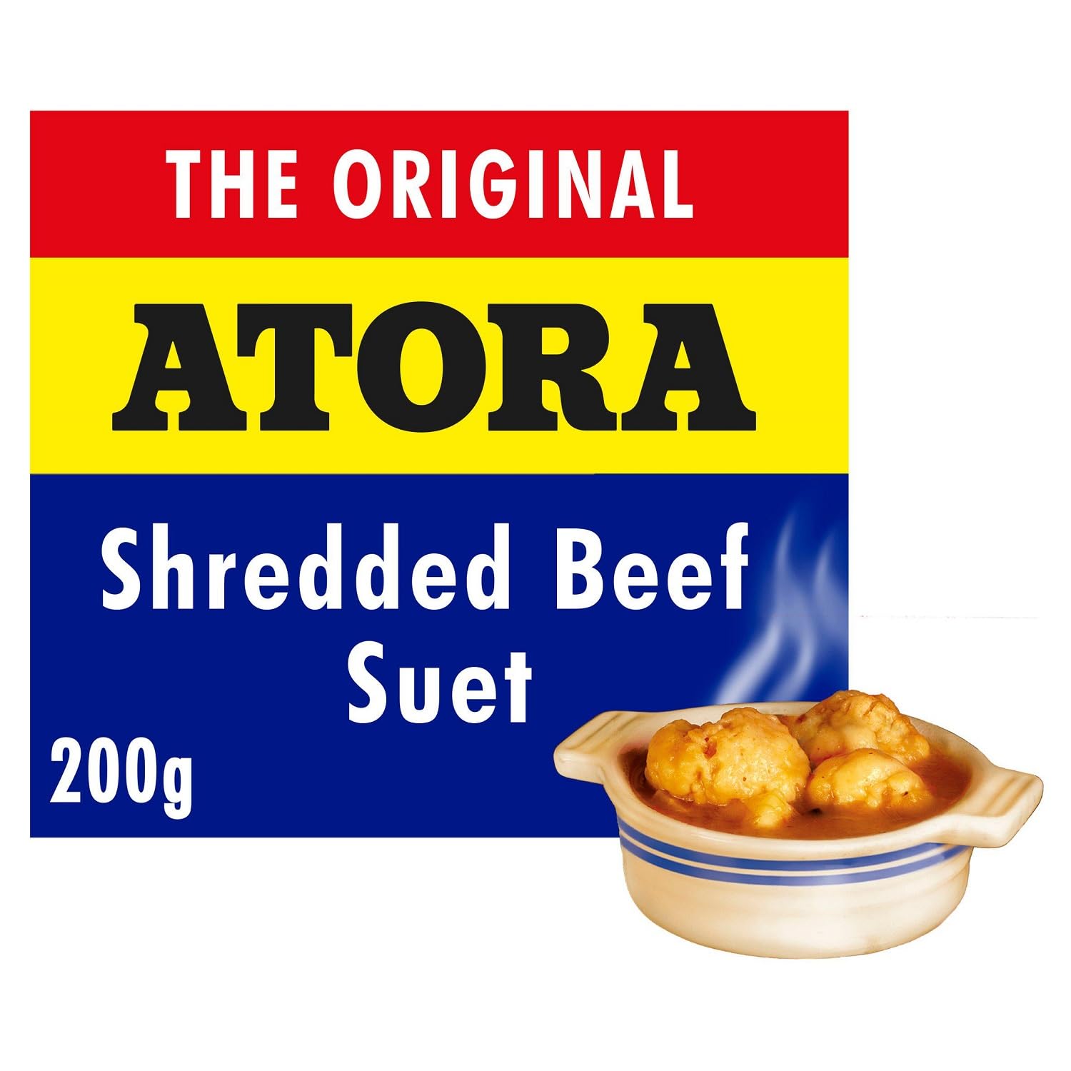 Atora The Original Shredded Suet 3 x 240g