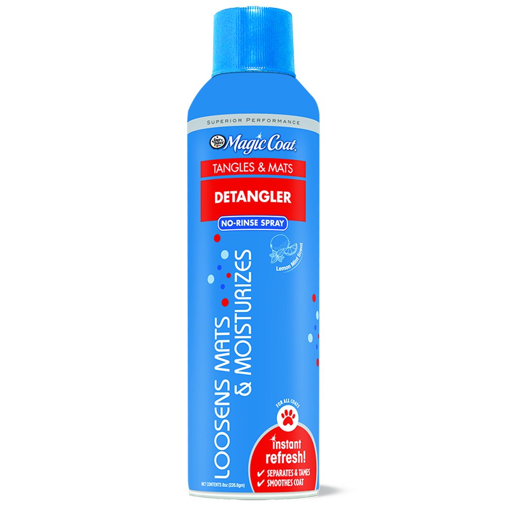 Four Paws Magic Coat Dentangler Spray For Dogs, 8 Oz