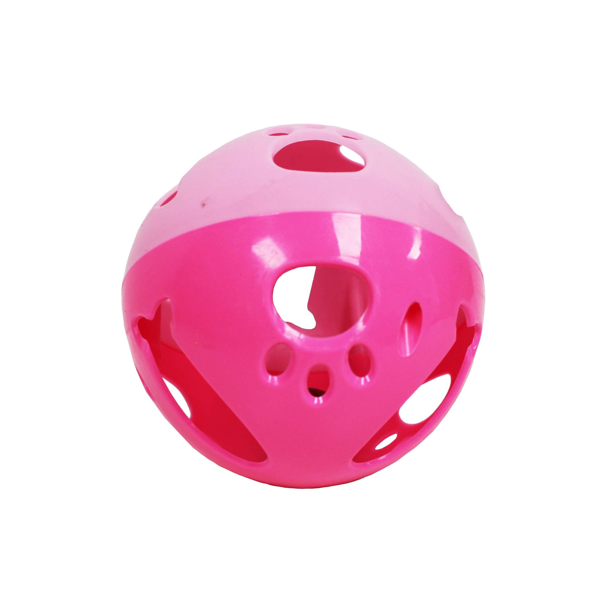 Pets First Large Size Cat Ball With Bell Toy For Cats Kittens And Other Animals - Hours Of Play For Pets, Large Size For Extra Fun, Rings As It Moves