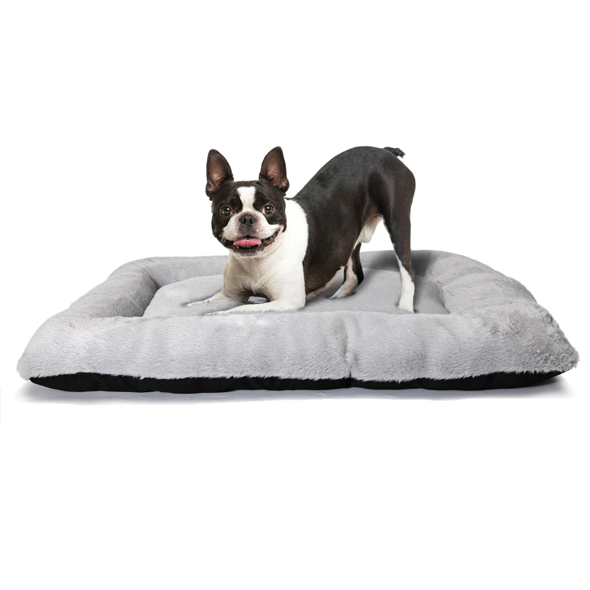 Gdbae 30 Inch Dog Crate Bed Washable,Soft & Cozy Dog Crate Pad 30X19 For Crates Or Cage With Anti Slip,Crate Beds For Medium Dog
