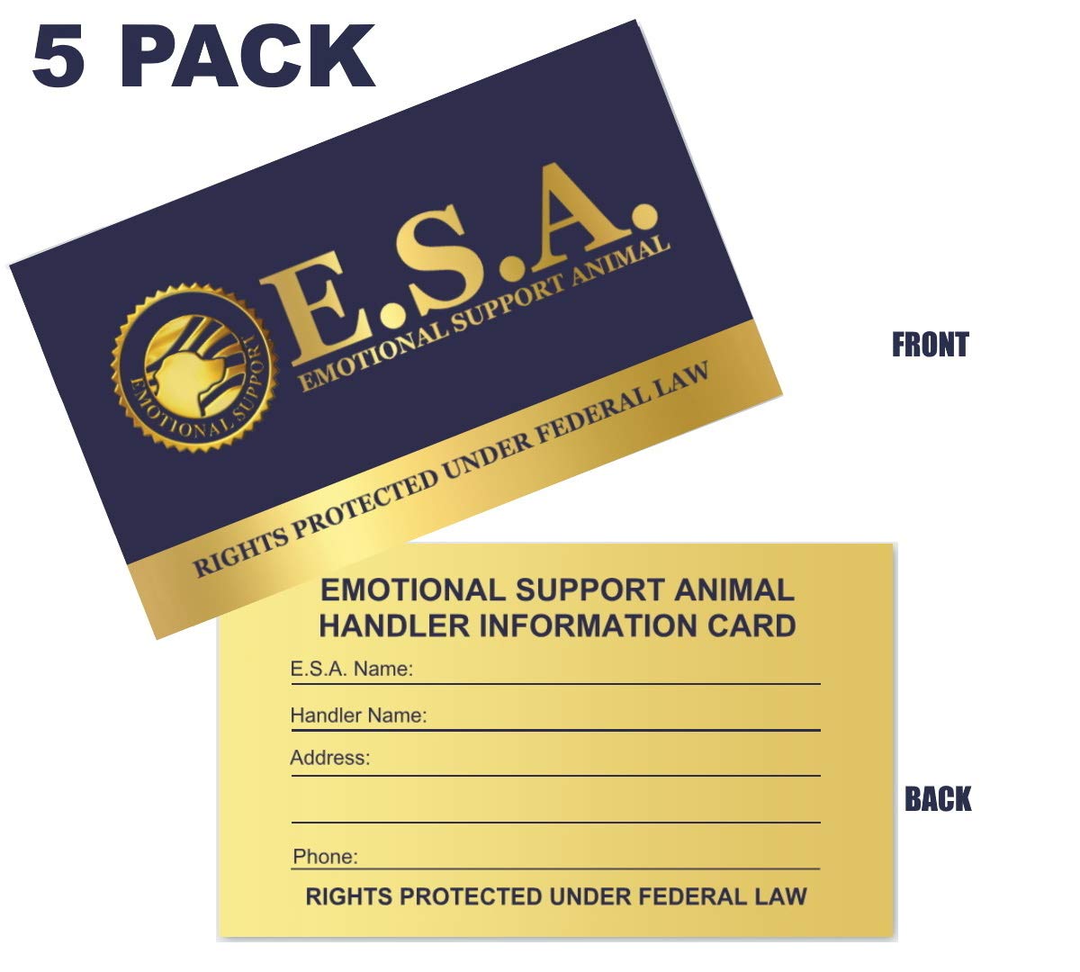 Premium Emotional Support Dog Vest | Esa Dog Vest | Mesh Cooling Panel | Emotional Support Dog Harness | Includes 5 Federal Law Esa Handout Cards (14' - 17' Girth, Red)