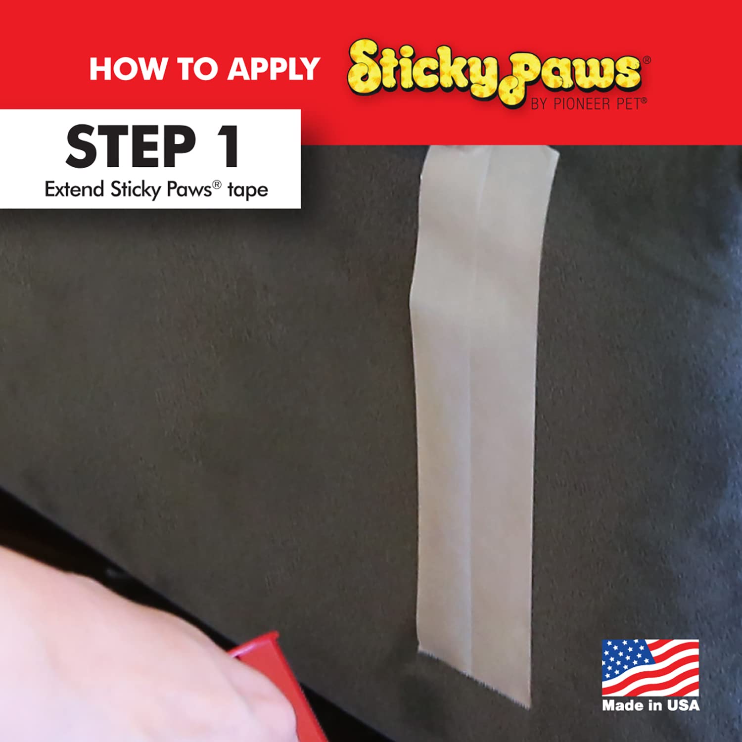 Sticky Paws Pioneer Pet Roll (32.8 Feet)