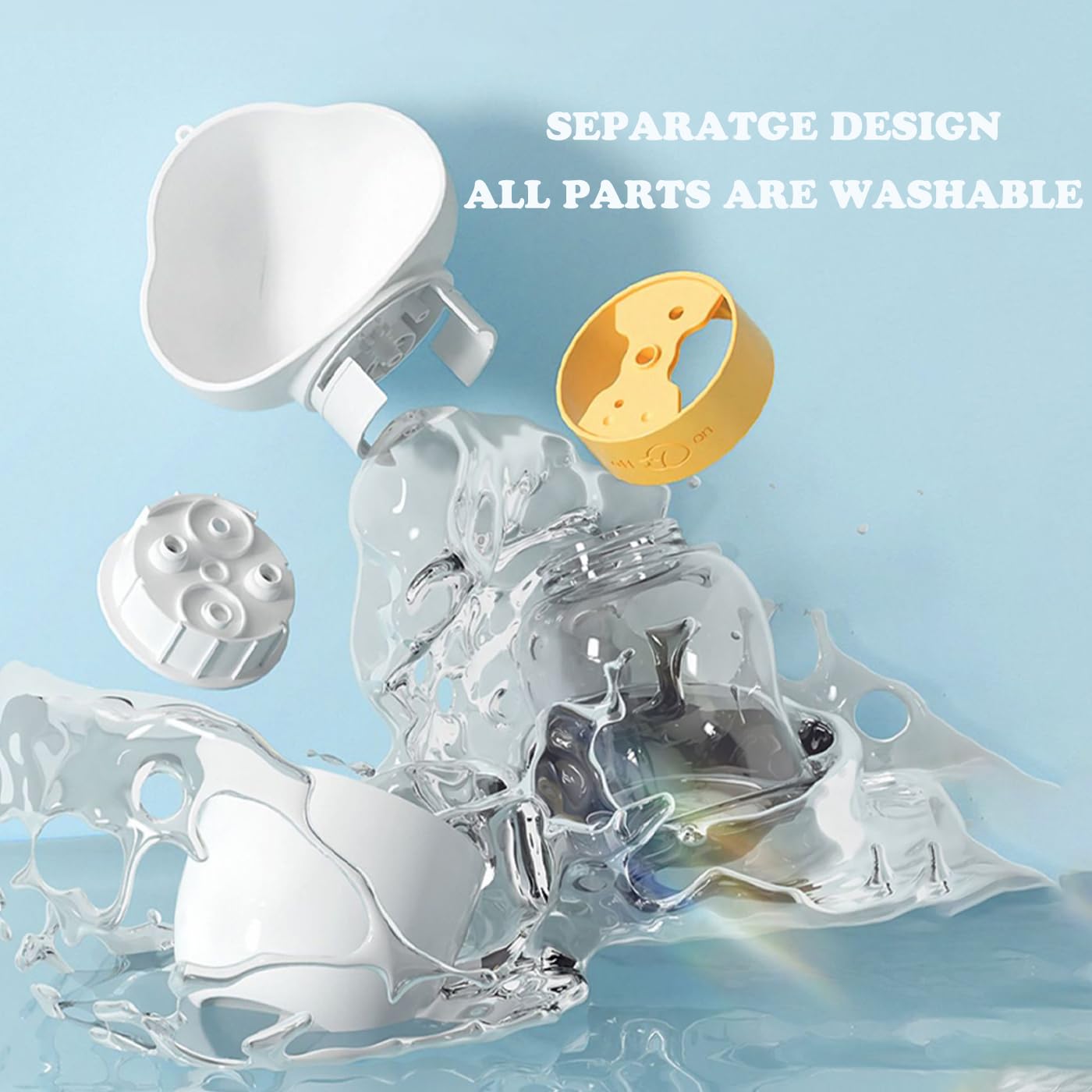 La Feier Portable Dog Water Bottle, 20 Oz, Leak Proof Puppy Water Dispenser With Drinking Feeder For Pets Outdoor Walking, Hikin