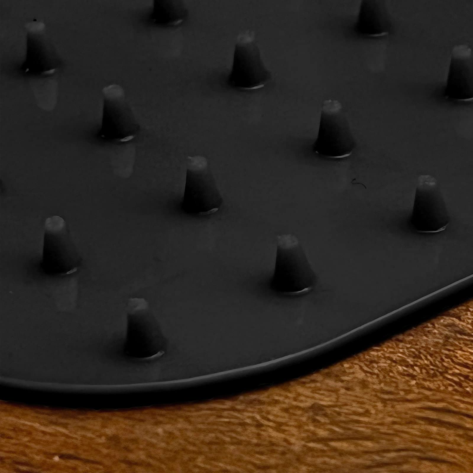 Resilia Furniture Protector Pet Deterrent Tiles - Pet-Free Training Mat, For Cats, Dogs, Rabbits, Indoor And Outdoor Use, Black,