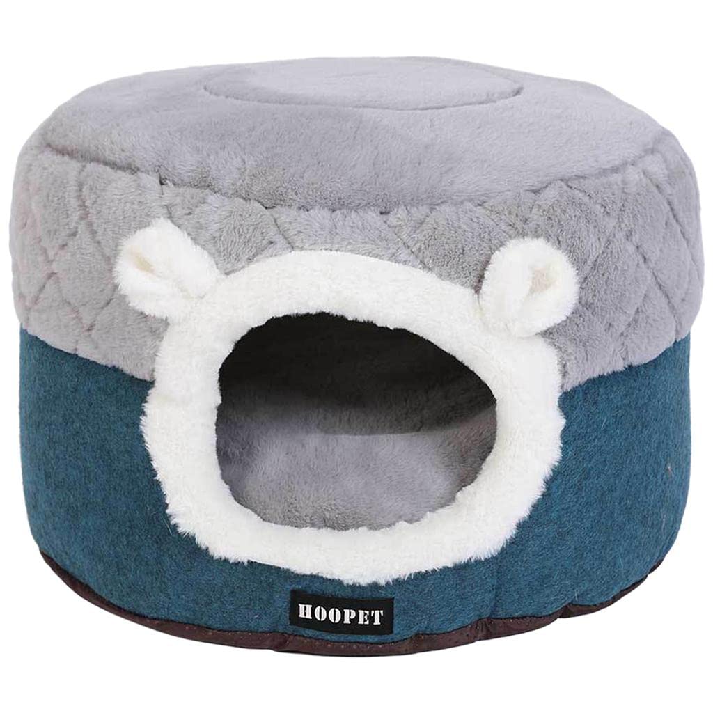 Enakshi Pet Dog Cat Bed Soft Warm Kennel Mat Pad Blanket Tent Puppy Cushion House 50x50x36cm |Pet Supplies | Cat Supplies | Beds