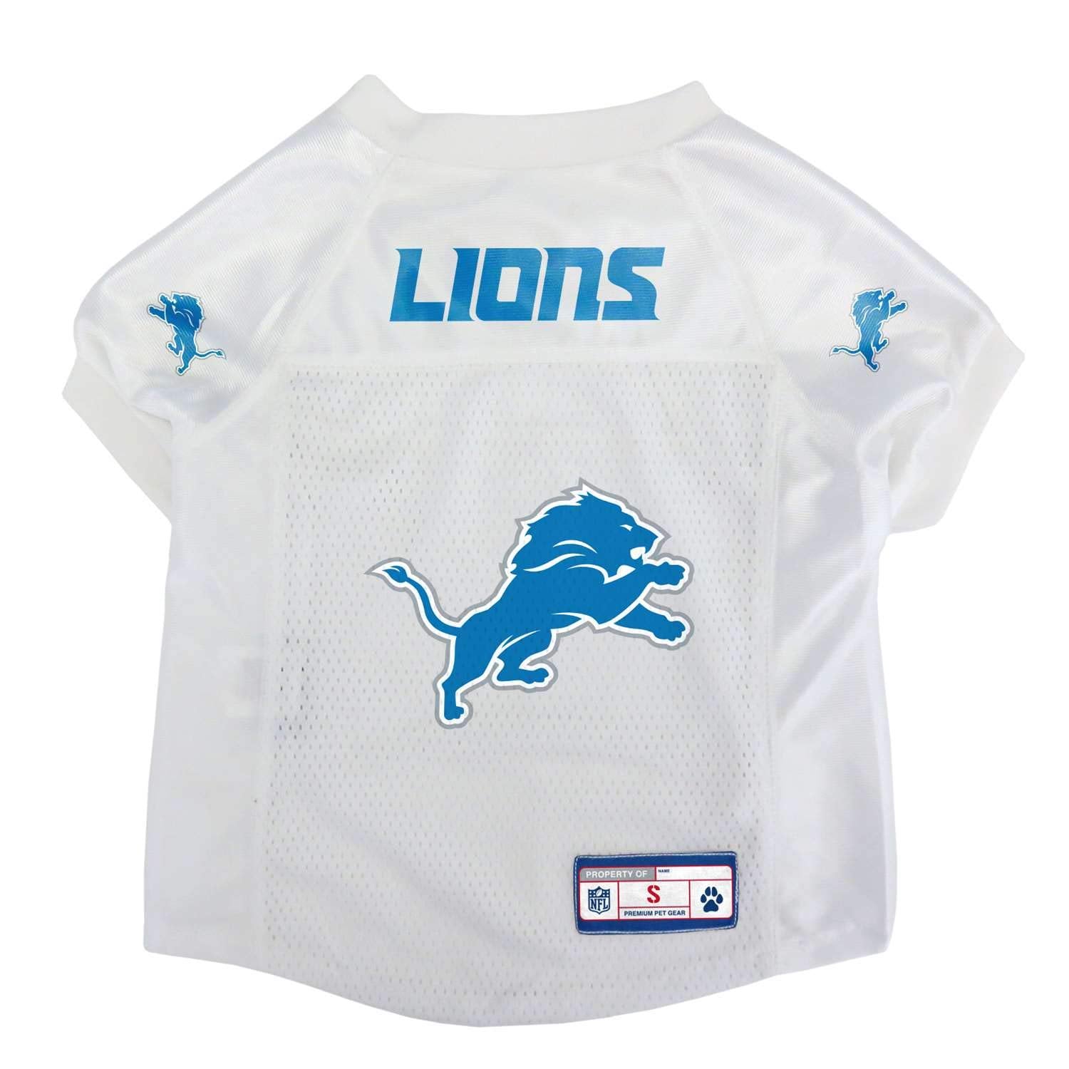 Littlearth Detroit Lions NFL Basic Pet Jersey
