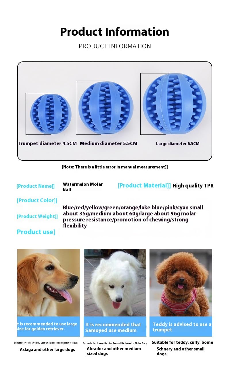 Ultimate Interactive Dog&Cat Ball:Enrichment Puzzle Toy-Best Boredom|Teething Solution Treat Dispensing|Engaging Puppy Teething