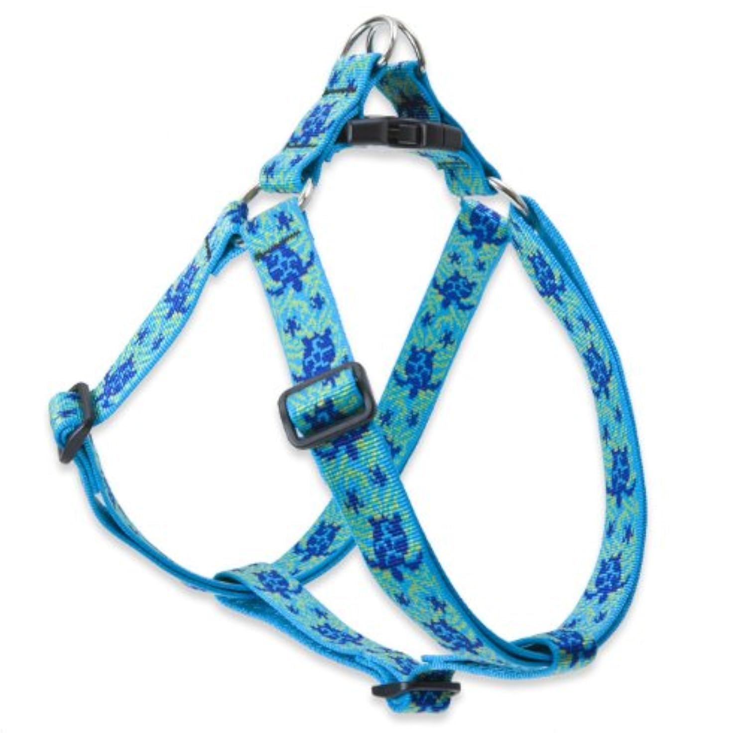 Lupinepet Originals 1' Turtle Reef 24-38' Step In Harness For Large Dogs