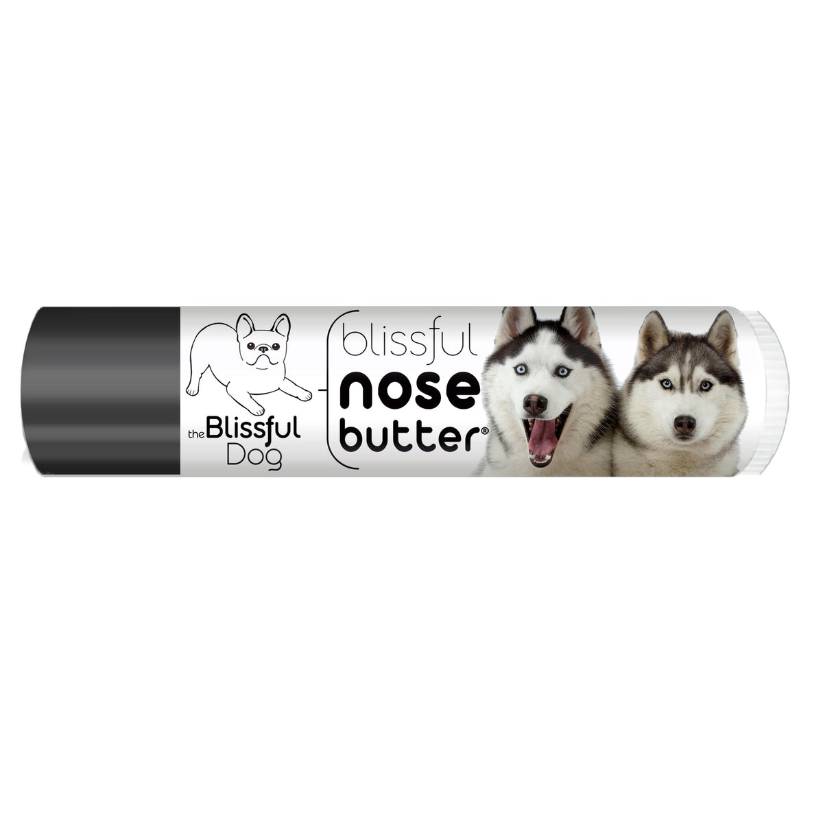 The Blissful Dog Husky Unscented Nose Butter, 0.15-Ounce