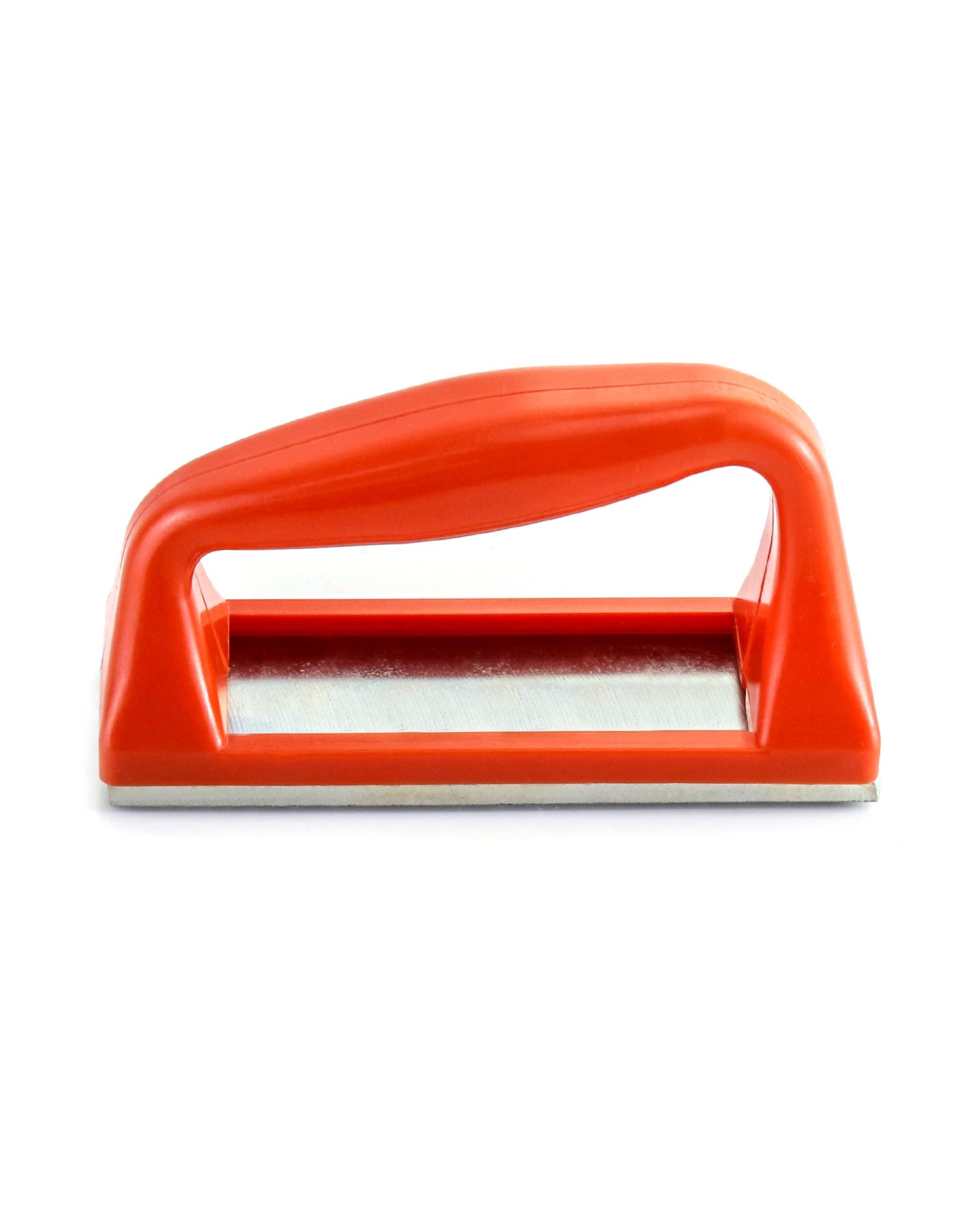 QWORK Mini Hoof Rasp File - Coarse-Toothed Equine Hoof Tool with Plastic Handle, Perfect for Foals, Goats & Small Hoofed Animals - 1pc