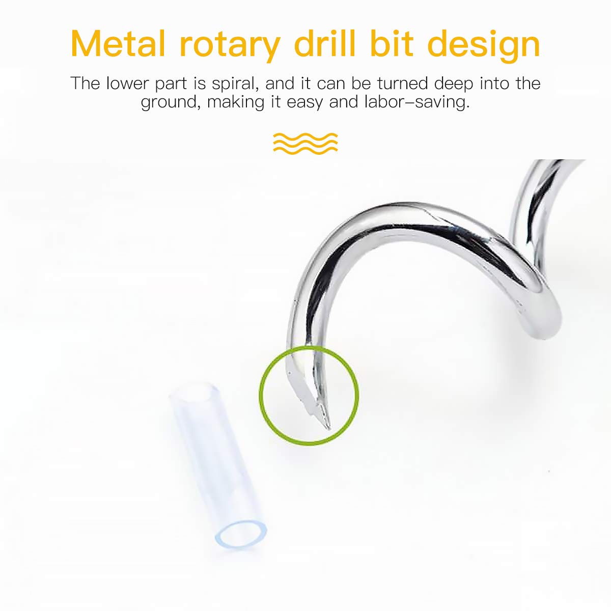 Clkhowl Dog Stake Tie Out Cable - 16/30' Anti Rust Reflective Stake For Medium Large Dogs Up To 125 Lbs, Dog Cable Runner And Metal Hooks For Yard, Camping, Or Outdoors (Blue, 16Ft)