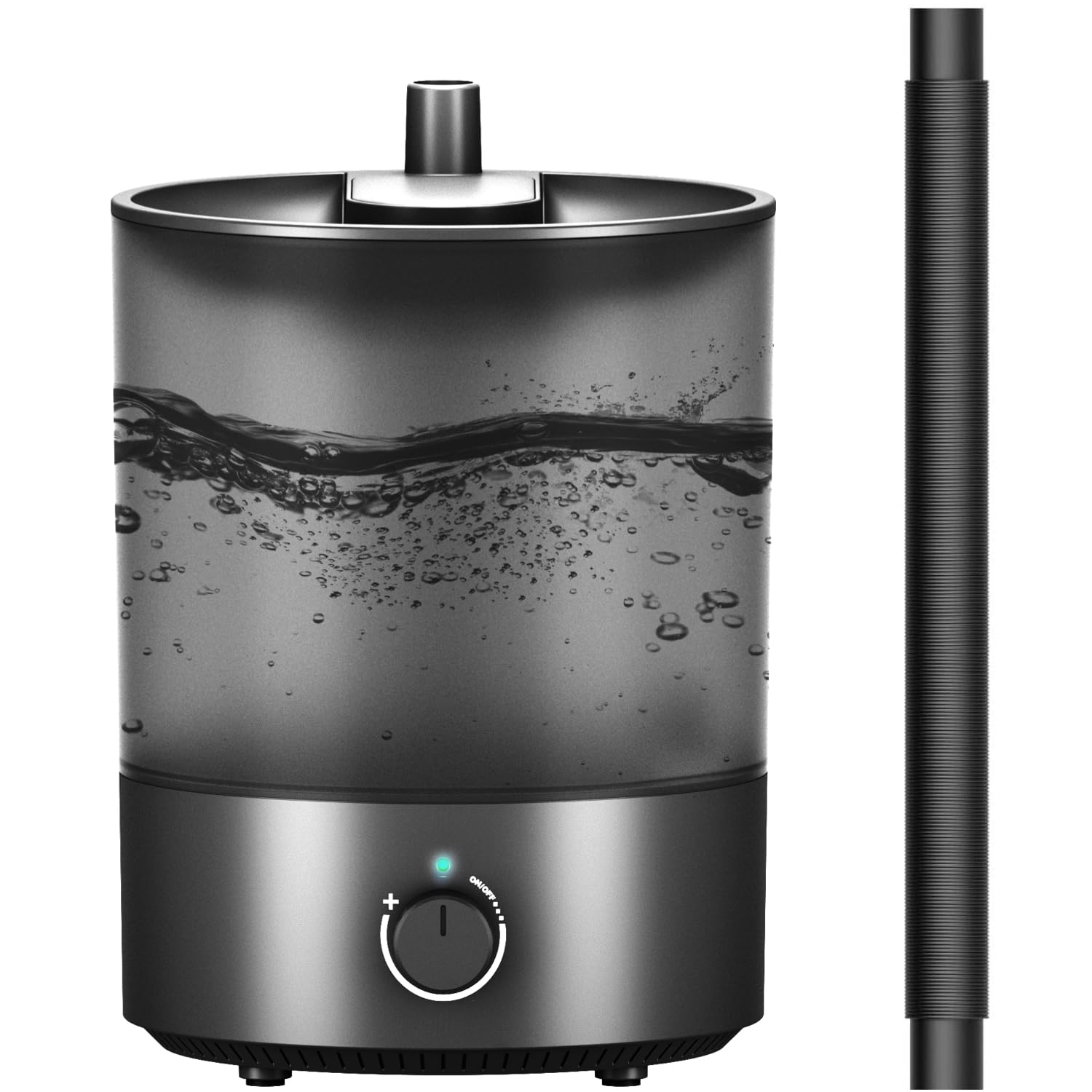 MRREPTILE Reptile Fogger Humidifiers Mister, Misting System for Reptiles, Terrarium Fogger Humidifier, 2.8L Large Capacity Repti