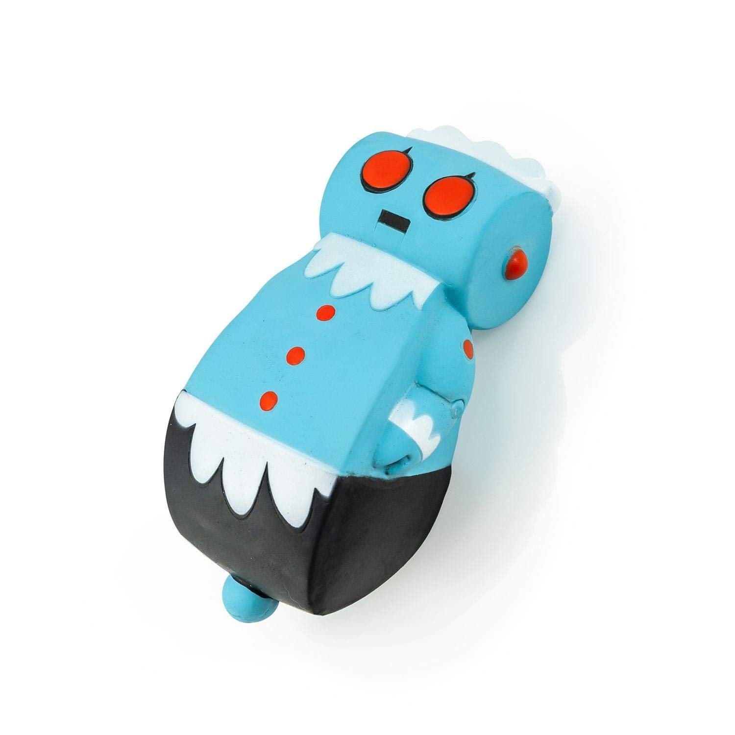 The Jetsons Rosie Silicone Dog Chew Toy | Hours Of Chew Fun | 6.5 Inches | Covered by Quality Silicone | Comes With a Cool Box