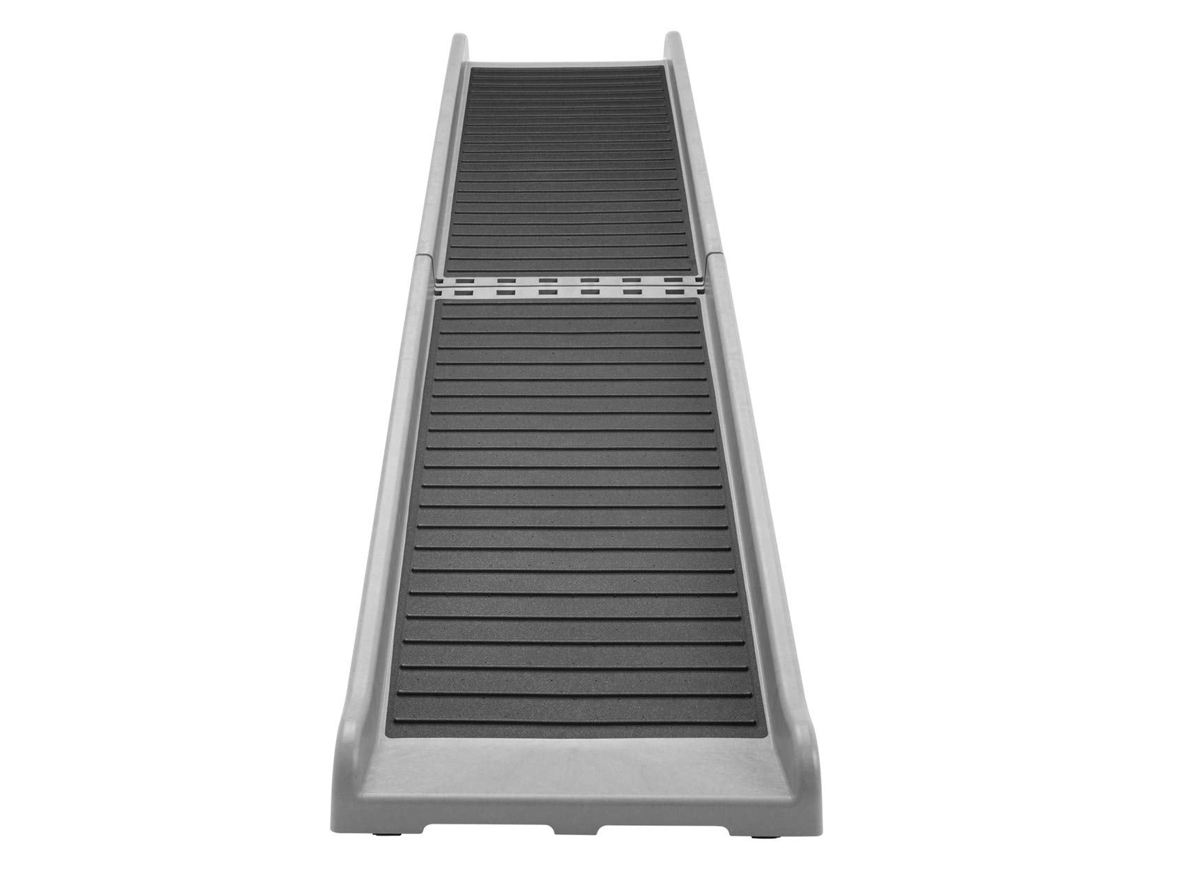 Weathertech Petramp - Non-Slip, Portable Dog Ramp For Large Dogs To 300 Pounds, 67' X 15' - Traction Grip Ramp, Easy Access For Pets To Car, Suv, Truck, Bed, Couch & Other Home Areas