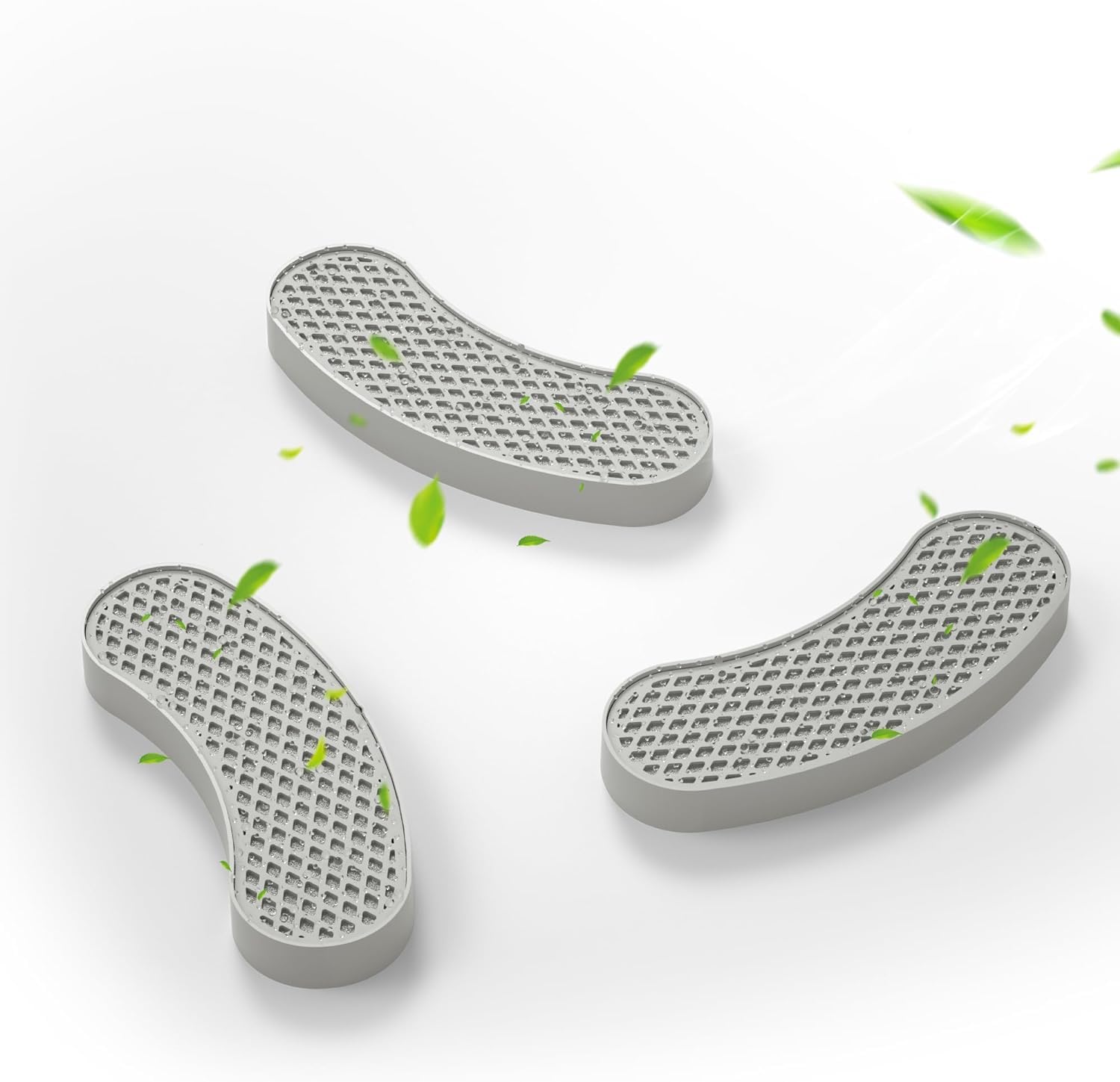 Petlipo 3-Pack Filters Replacement & 3-Pack Pre-Filter Sponges For 9~12 Weeks Usage, Compatible With All Petlipo Water Fountain