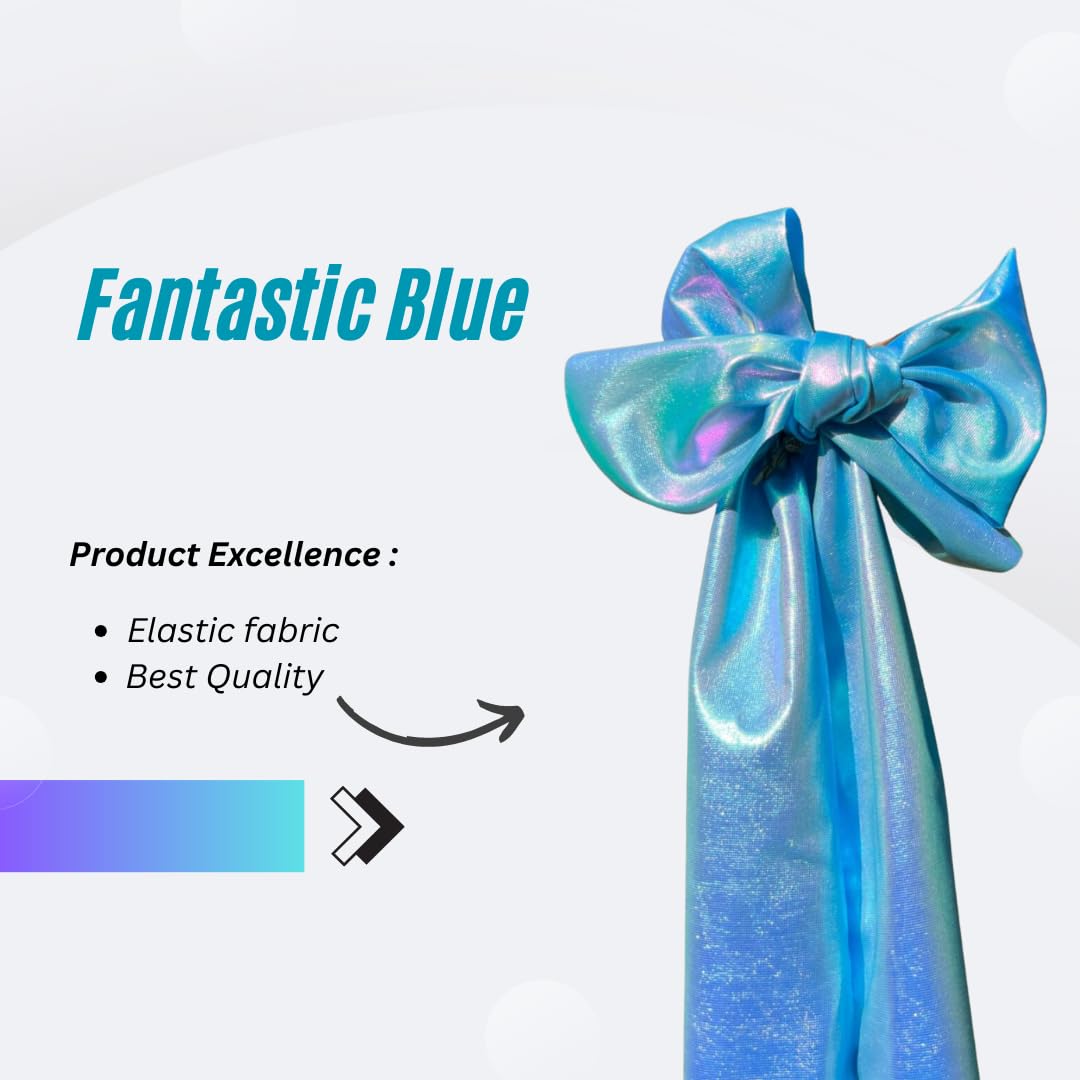 Horzmetnex Vibrant Fabric Horse Tail Bag - Unique Design For Clean And Protected Horse Tail-Set Of 2 (Fantastic Pink And Blue)