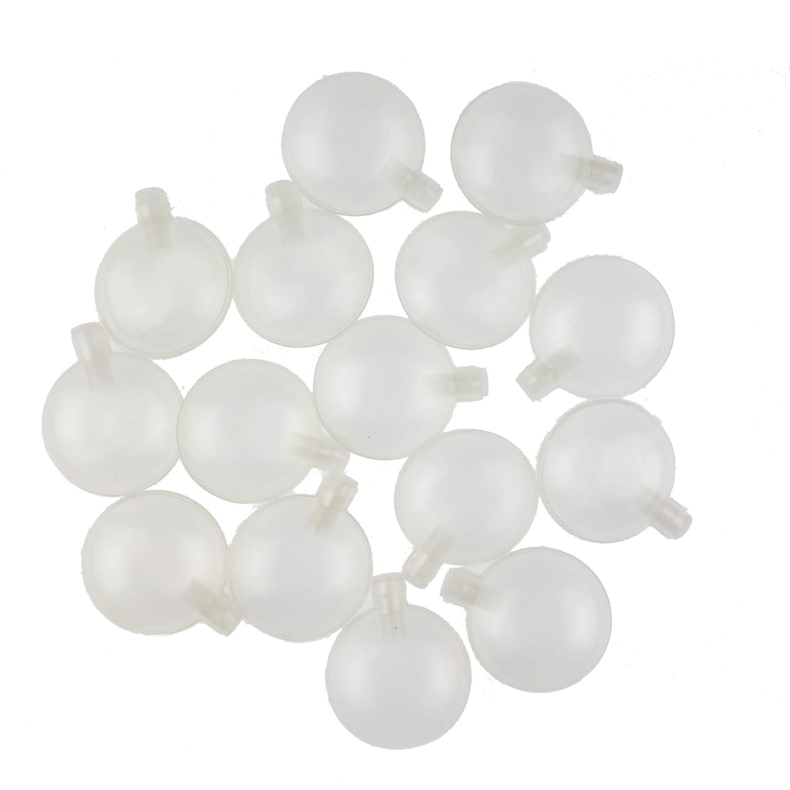 Kasteco 40 Pack Toy Squeakers Fit Repair Dog Pet Baby Toys Noise Maker Insert Replacement (40Mm)