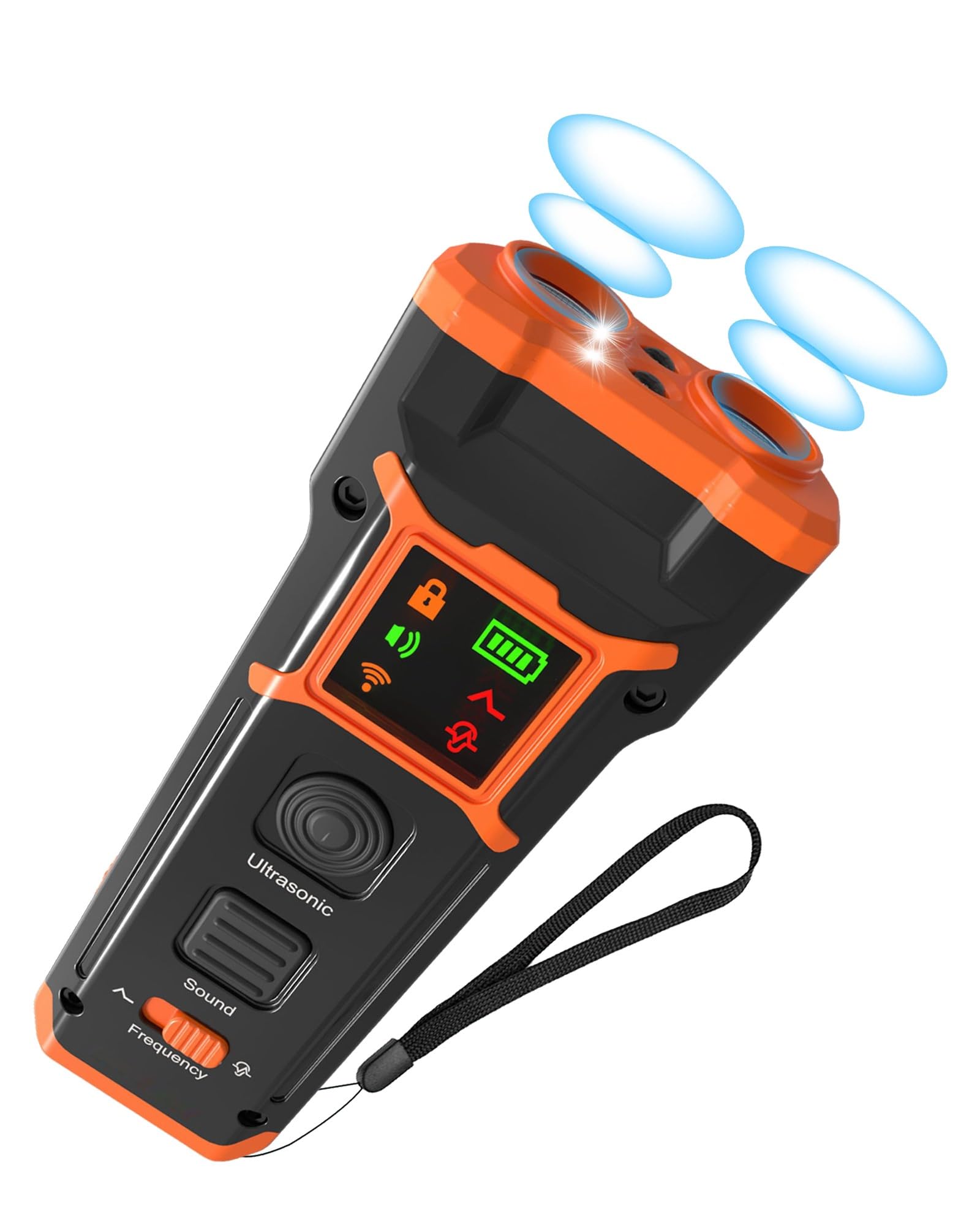 2025 Dog Training Bark Deterrent Device, Anti-Barking Device With Hd Display And Led Flashlight For Dogs, Stop Bad Behavior With