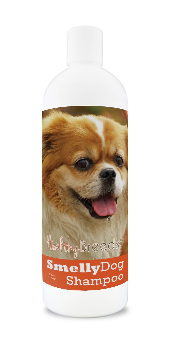 Healthy Breeds Tibetan Spaniel Smelly Dog Baking Soda Shampoo 8 oz