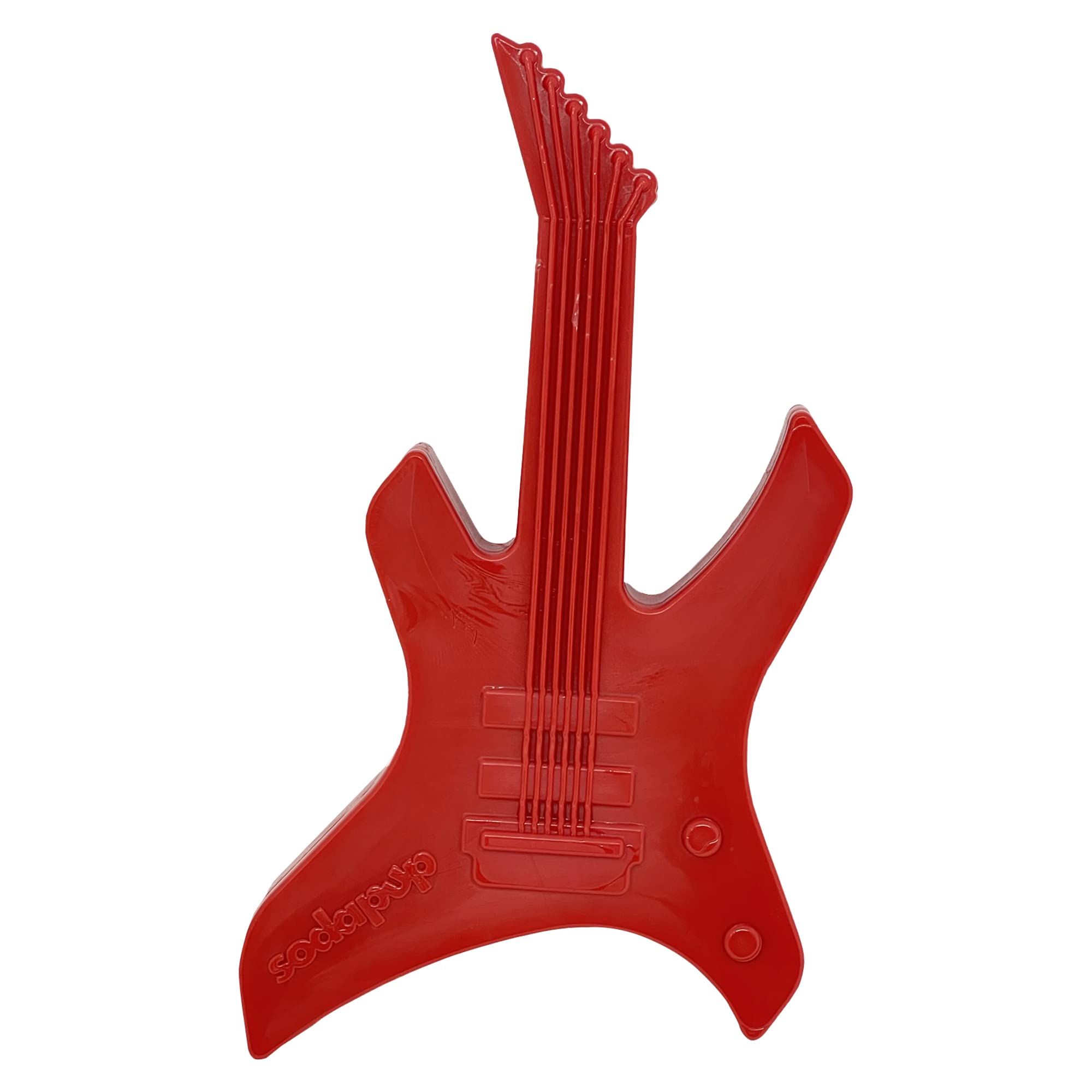 SP Electric Guitar Ultra Durable Nylon Dog Chew Toy for Aggressive Chewers