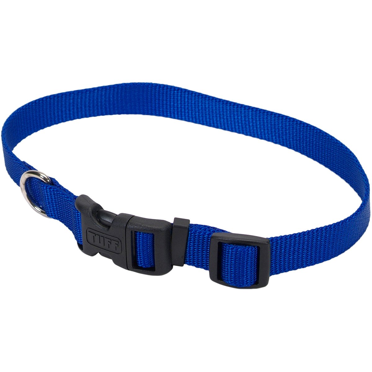 Aspen Pet Nylon Adjustable Collar Small Blue,10 To 14 Collars & Leashes