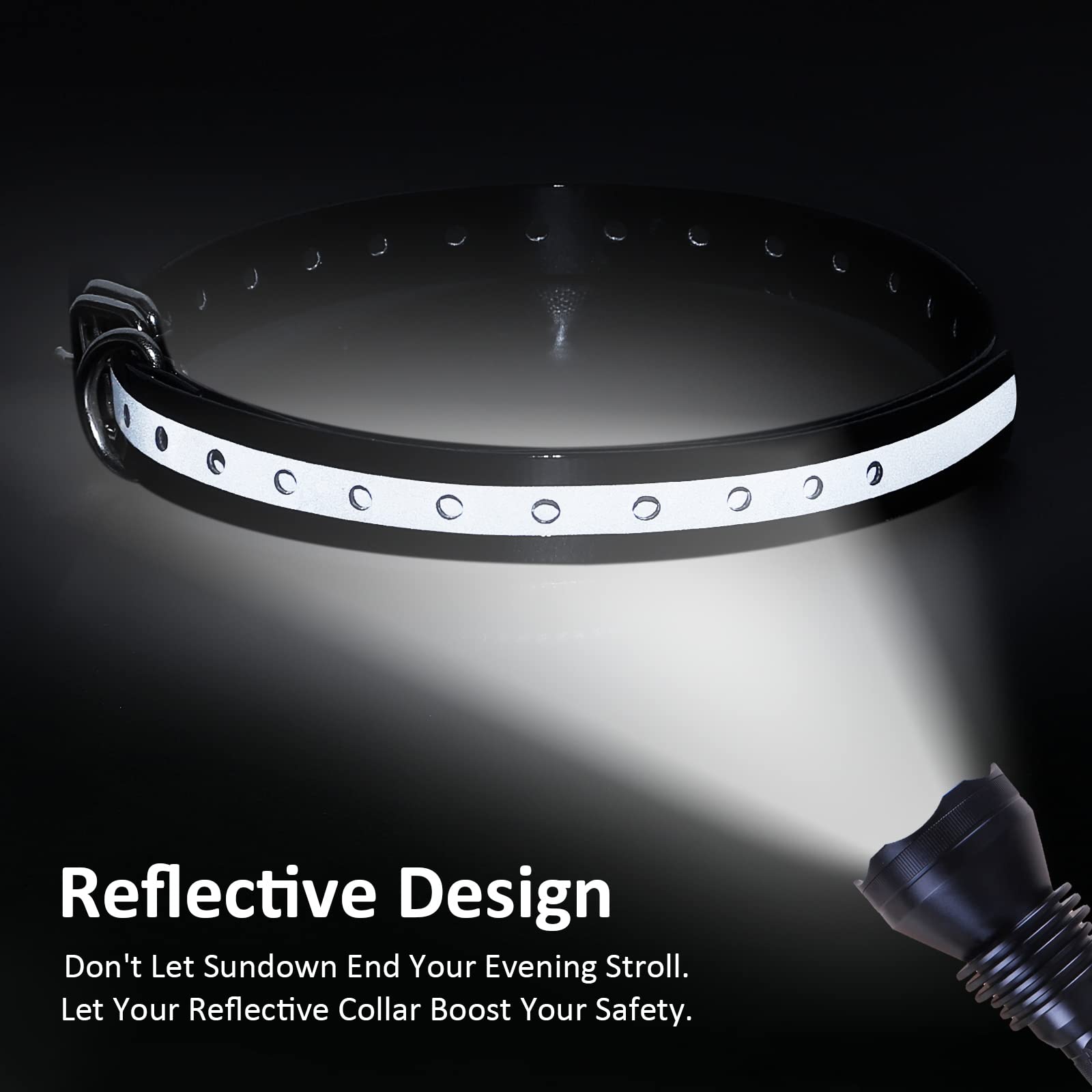 Luckinpet Replacement Collar Strap, Compatible With Petsafe,Patpet,Sportdog,Garmin,Dogtra,Etc Most Training Collar/Fence Recieve