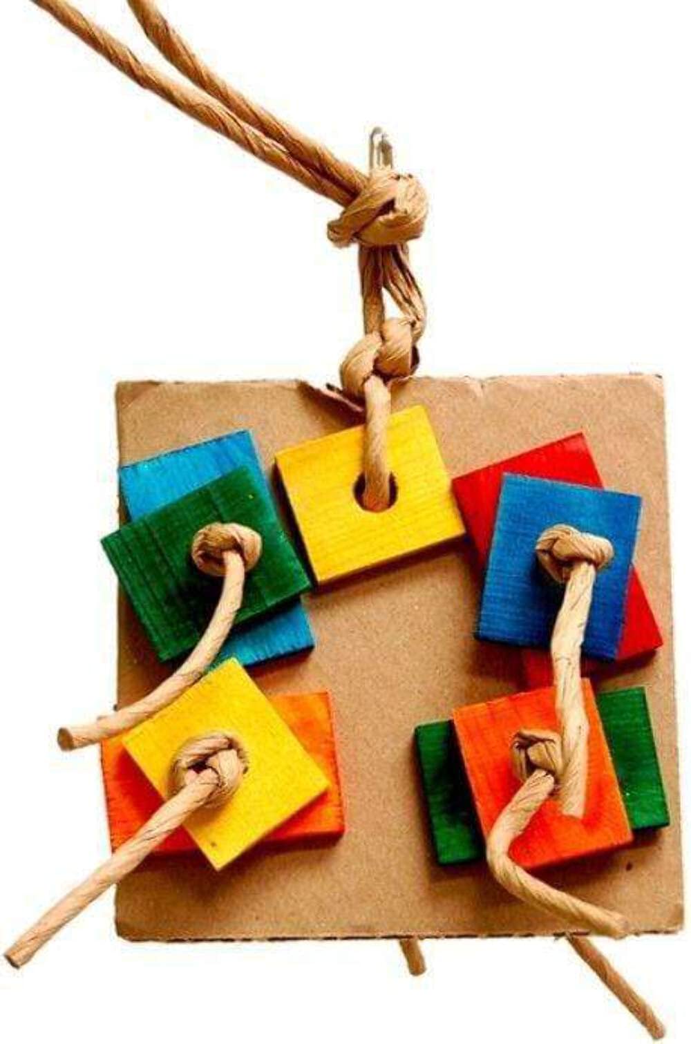 Zoo-Max Birdie Pizza Toy, Small