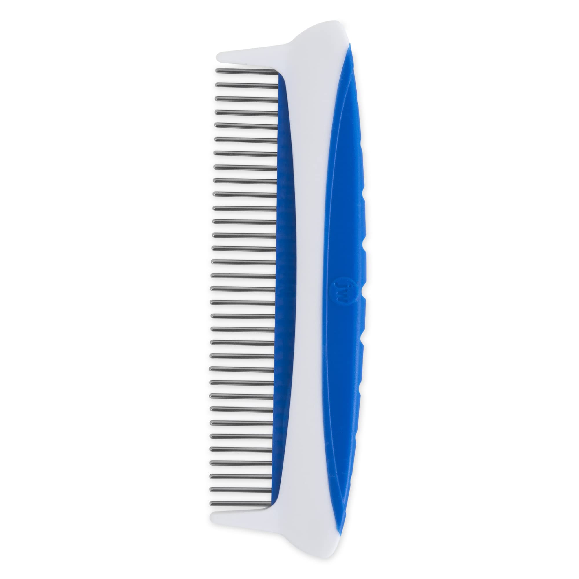 JW Pet Company 5Inch Gripsoft Rotating Comfort Comb, Medium