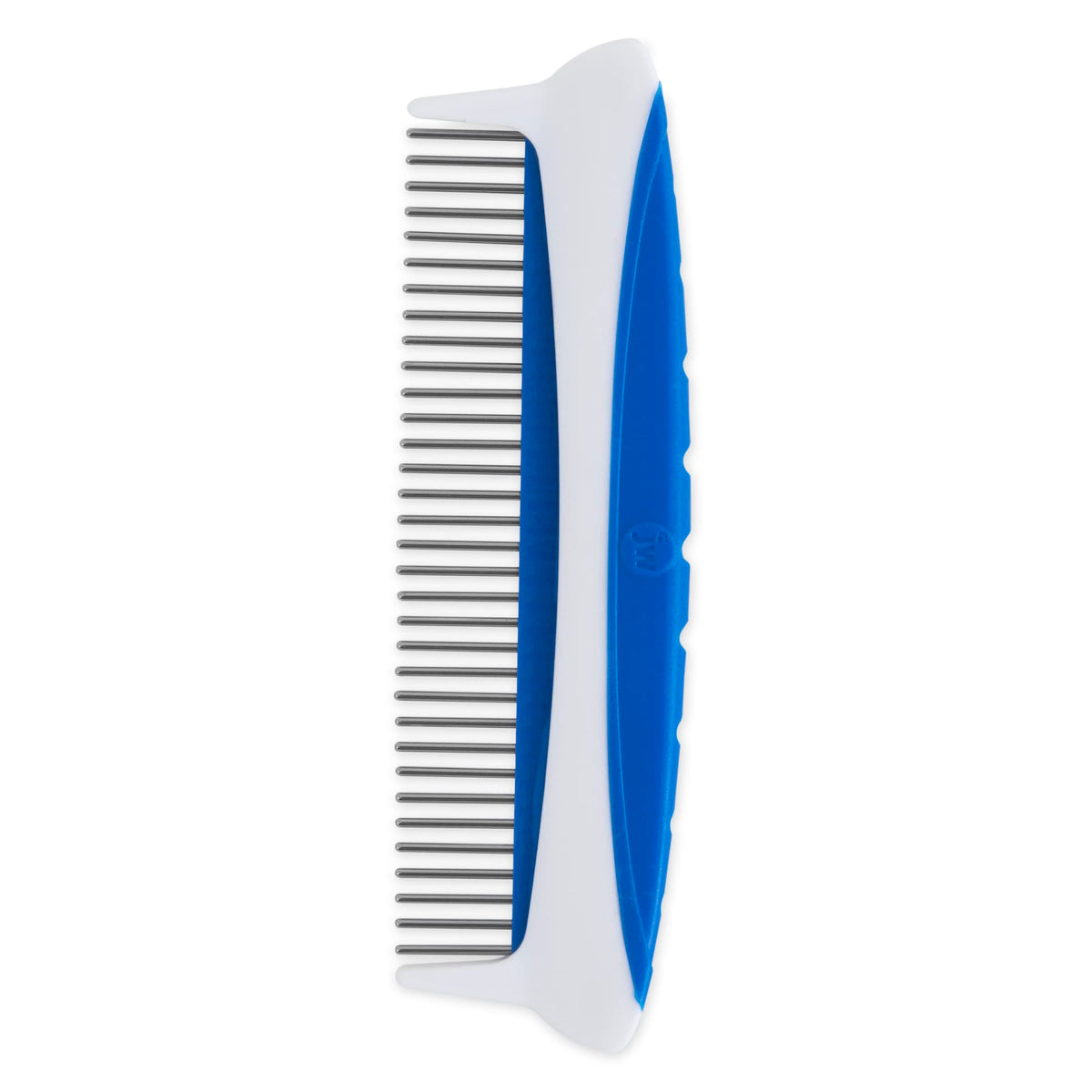 Jw Pet Company 5-Inch Gripsoft Rotating Comfort Comb, Medium