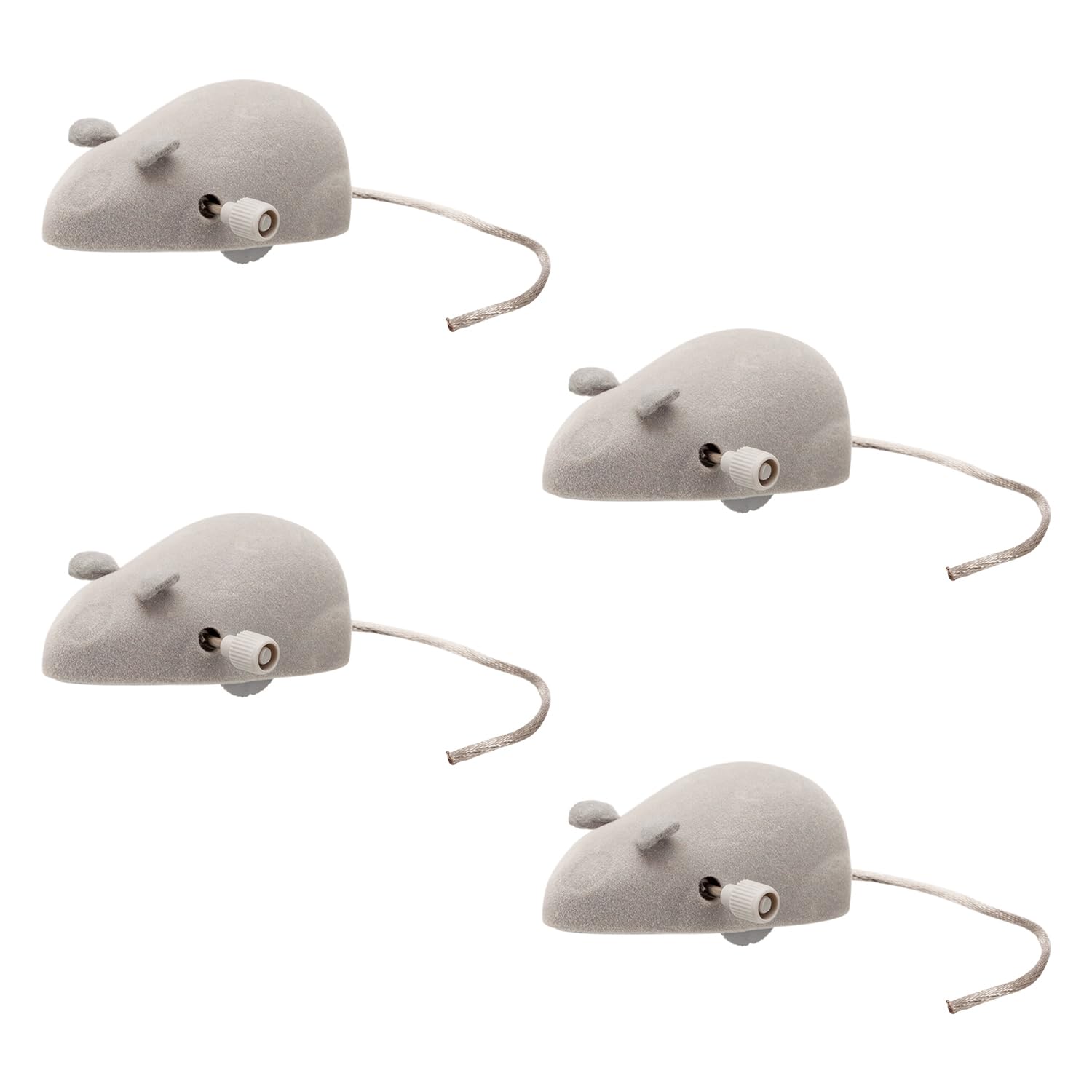 Trixie Wind Up Mouse Toy For Cats, Interactive Cat Toy, Cats Hunting Mouse Toys, Kitten Playing Toys Rat, Cat Training Toy, Plas