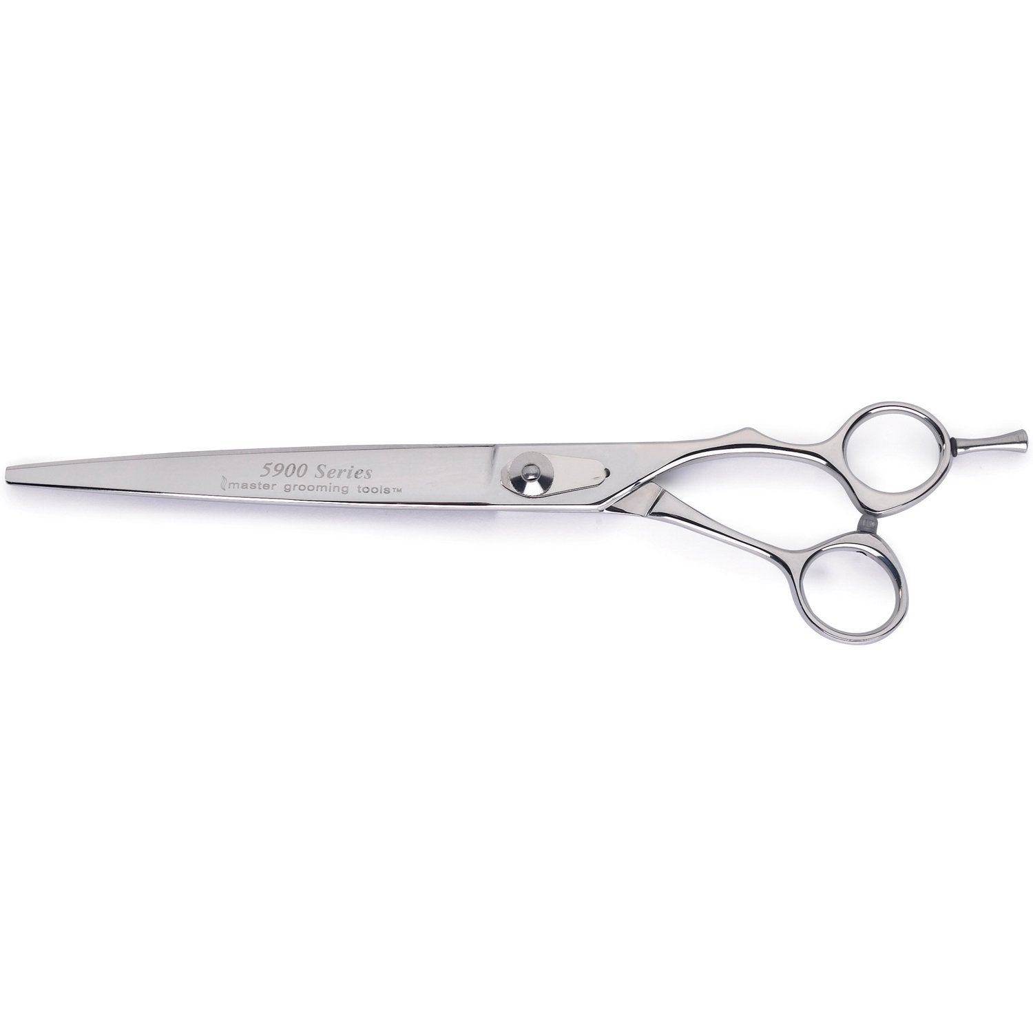 Master Grooming Tools 5900 Series Japanese Stainless Steel Shears — High-Performance Shears For Grooming Dogs - Curved, 7½'