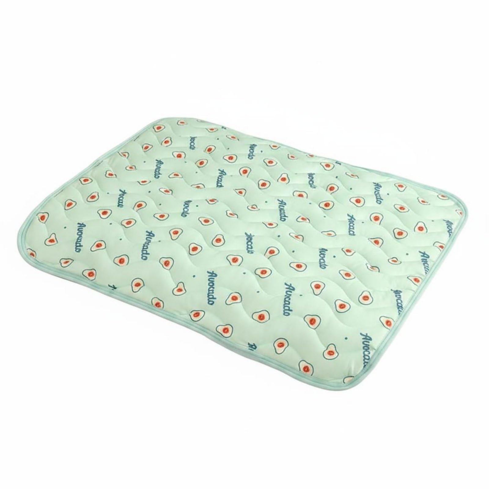 MYADDICTION NonSlip Bottom Quilted Cooling Pet Bed Cartoon Prints Pet Cooling Mat Breathable Dog Mat for Dogs, Cats, Small Anim