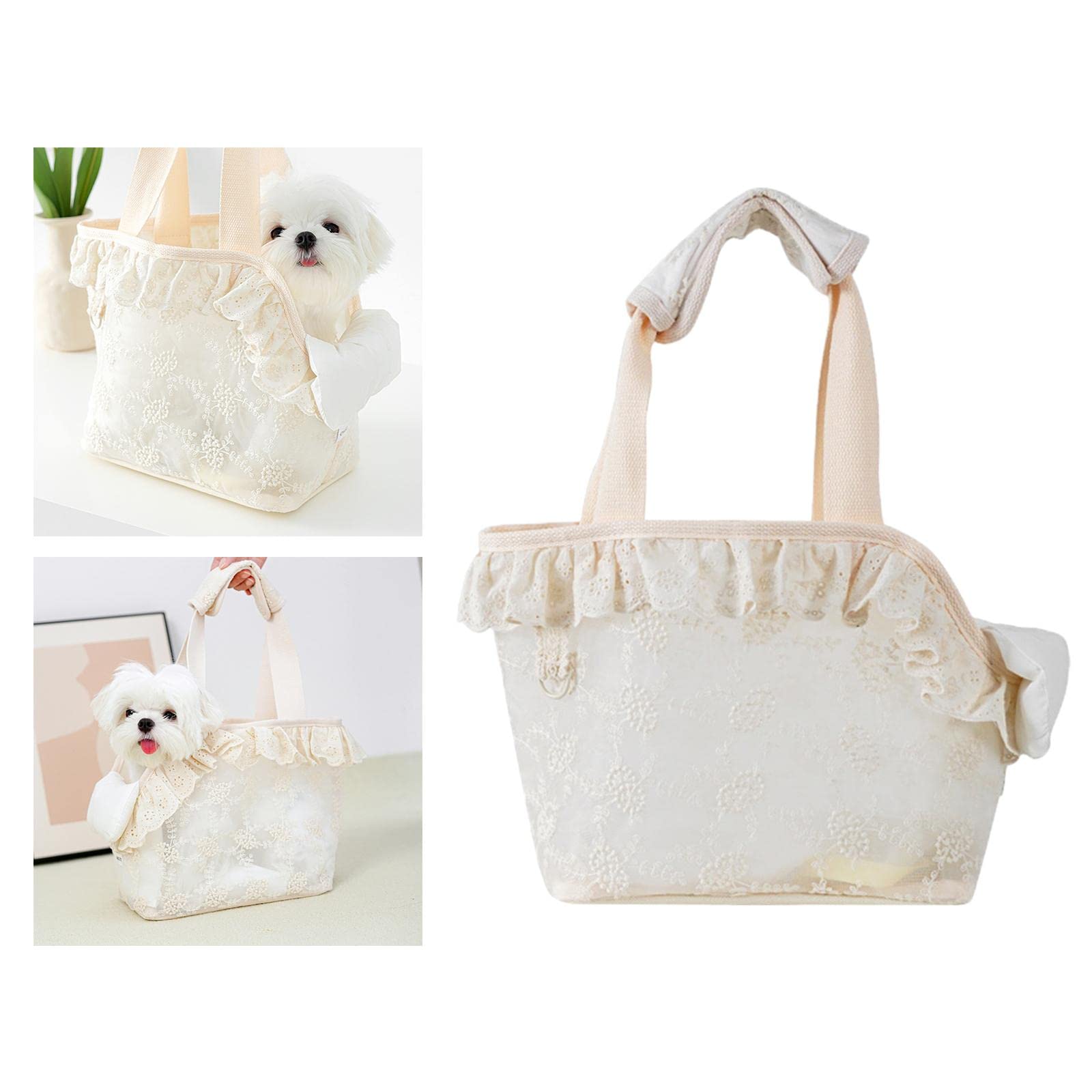 STYLEHEAVEN Cat Carrier Bag Dog Cat Shoulder Bag Pet Travel Carrying Handbag Outdoor